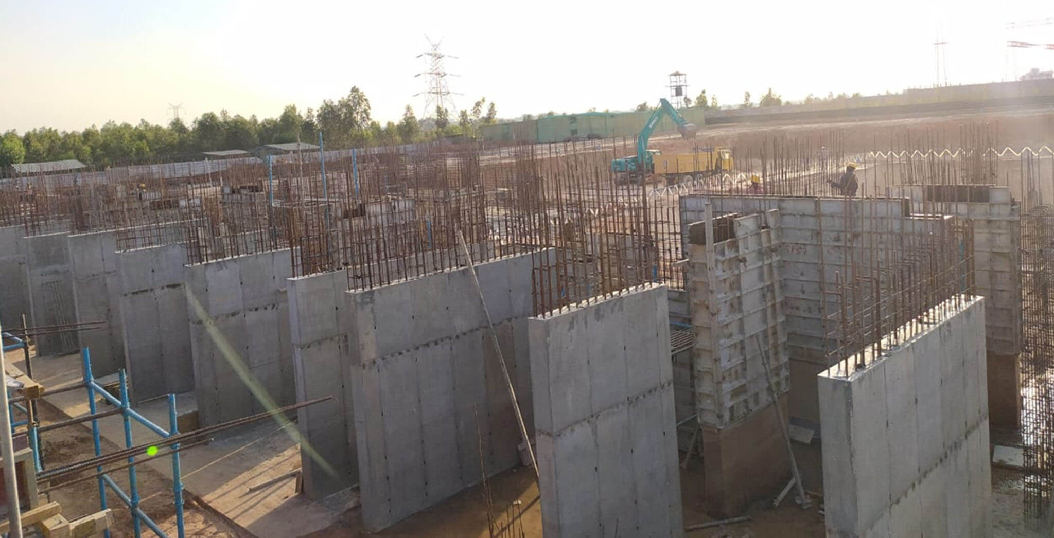 Feb 2020 - Helio Block: Wing A—Basement columns