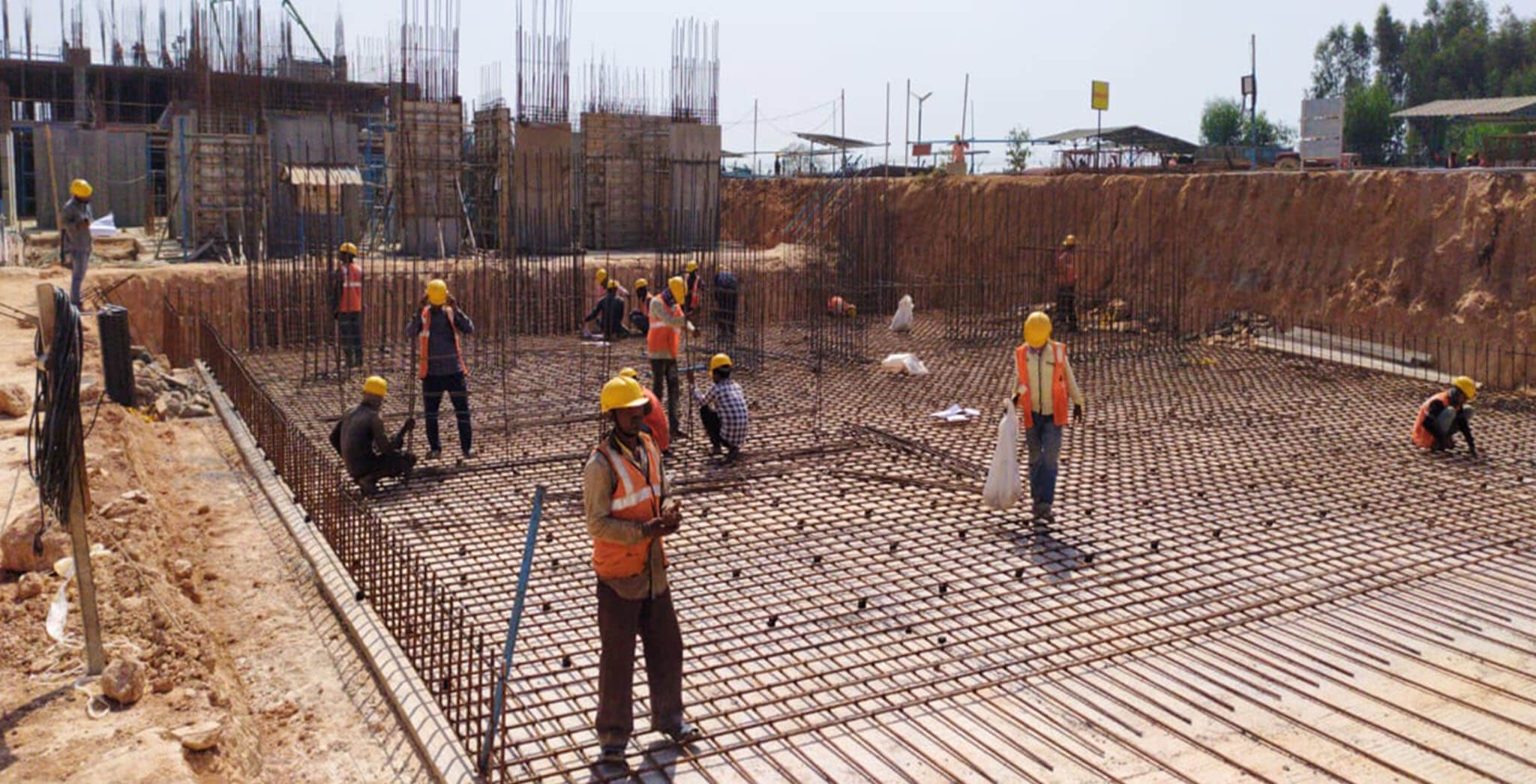 Feb 2020 - Helio Block: Wing B—Footing
