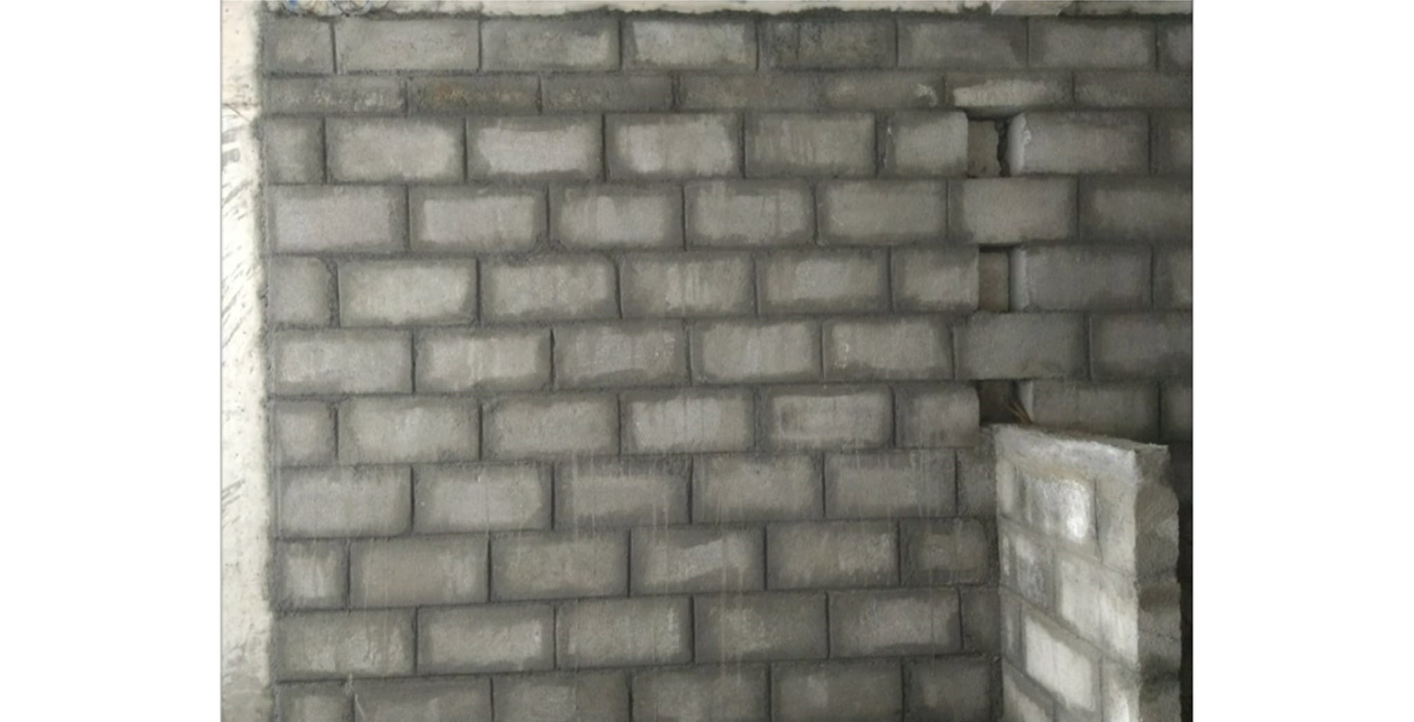 Mar 2020 - Tower-F: Block work-in-progress