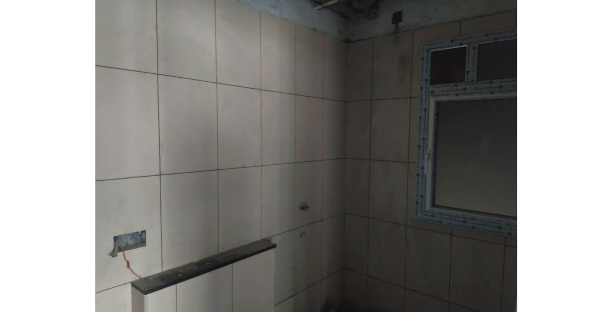 Mar 2020 - Tower-F: Flooring/dado work completed