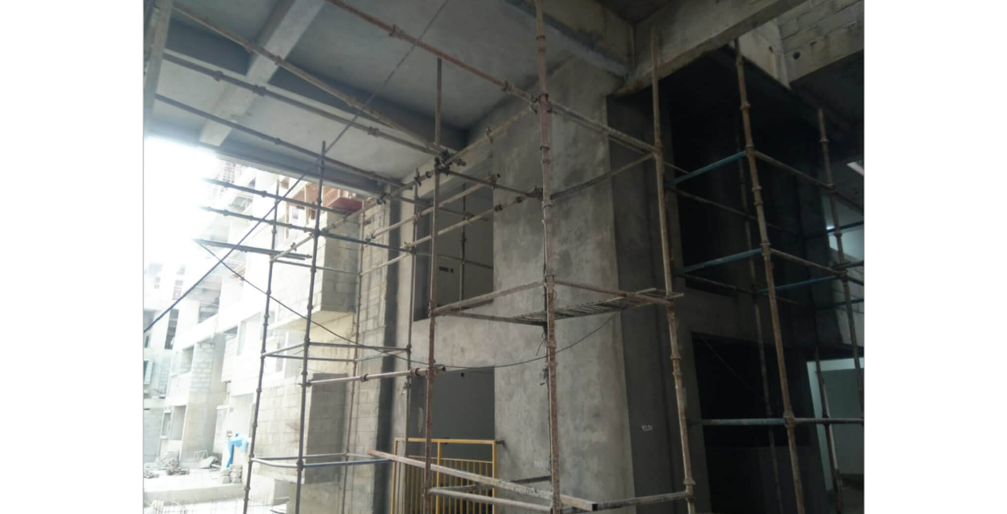 Mar 2020 - Tower-F: External plastering work-in-progress