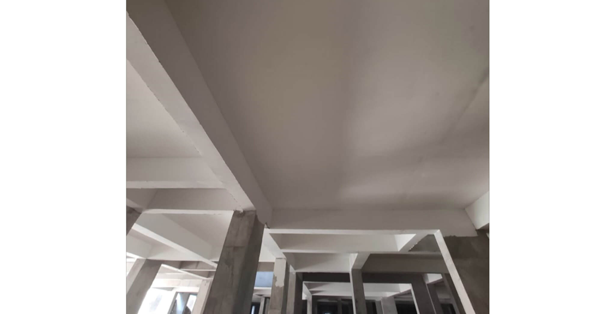 Mar 2020 - Tower-F: Basement putty work-in-progress