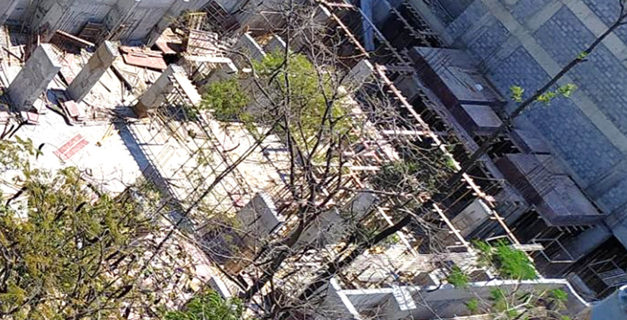 Mar 2020 - D Block: Ground floor slab shuttering work commenced.