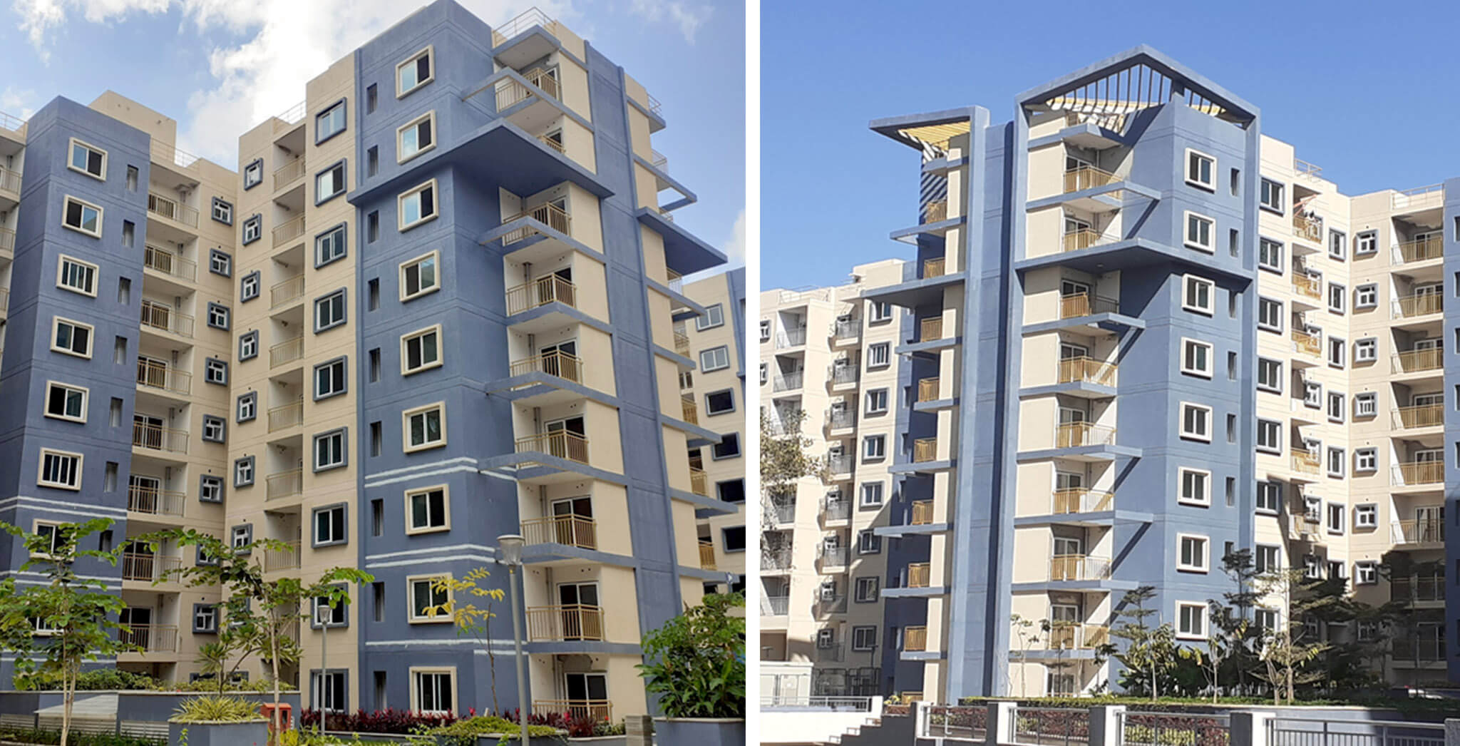Mar 2020 - Towers C & D: Internal finishing in progress
