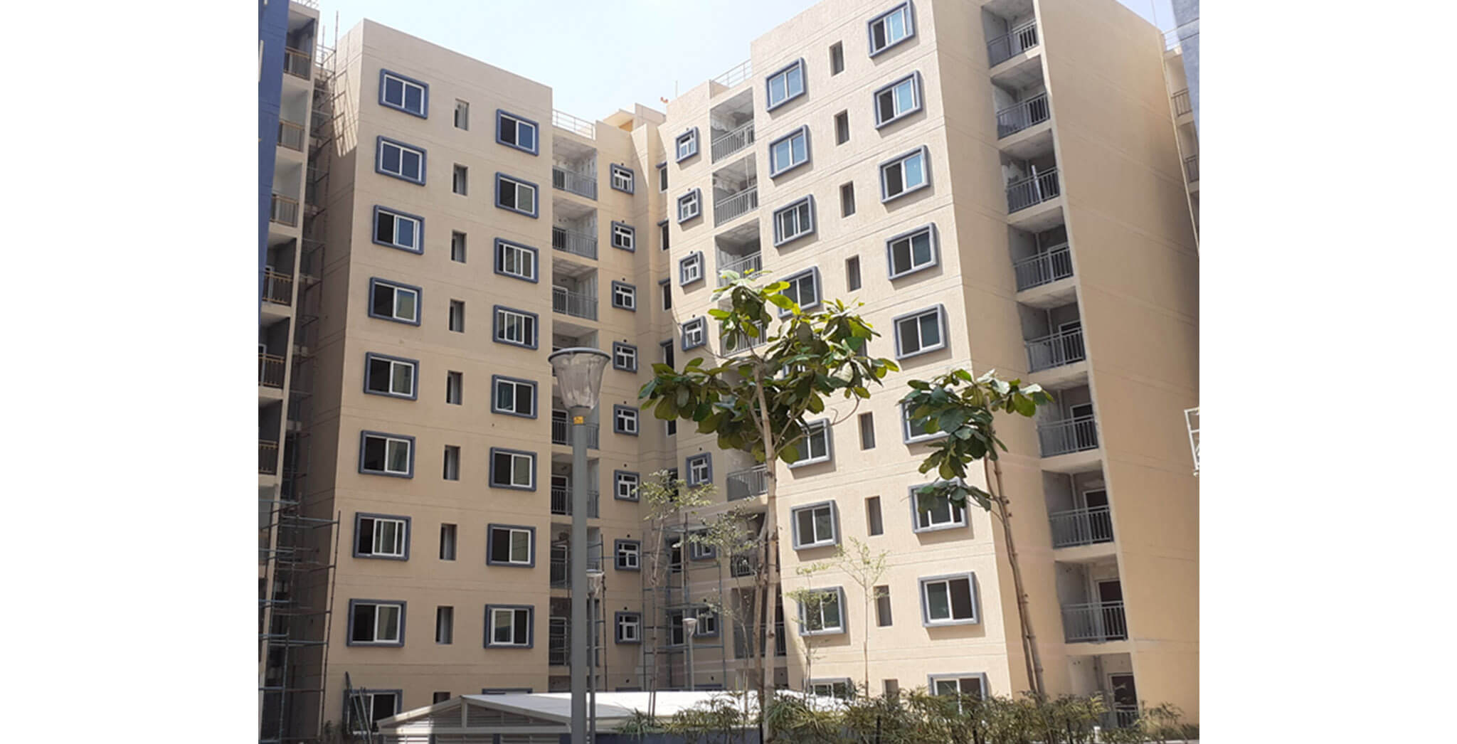 Mar 2020 - Towers E: Internal finishing in progress