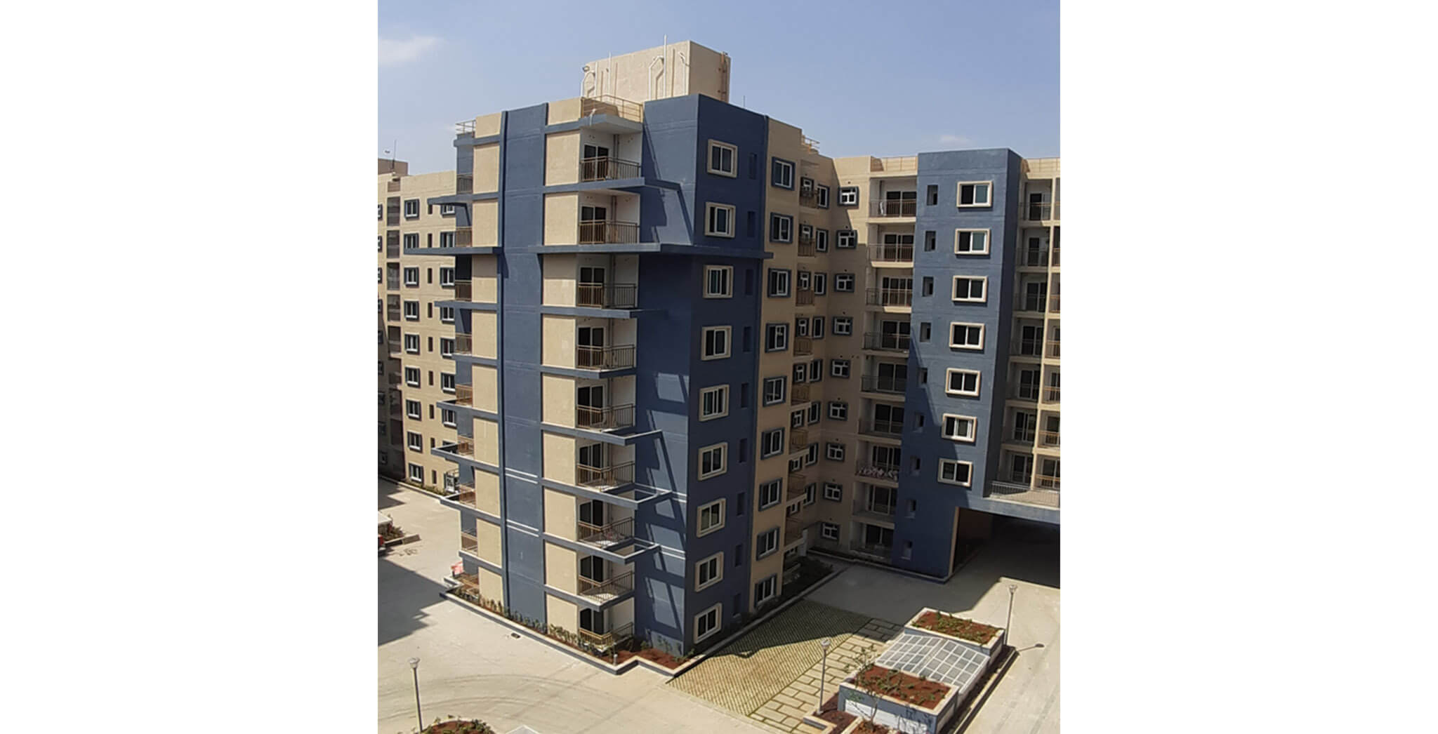 Mar 2020 - Towers F: Internal finishing in progress