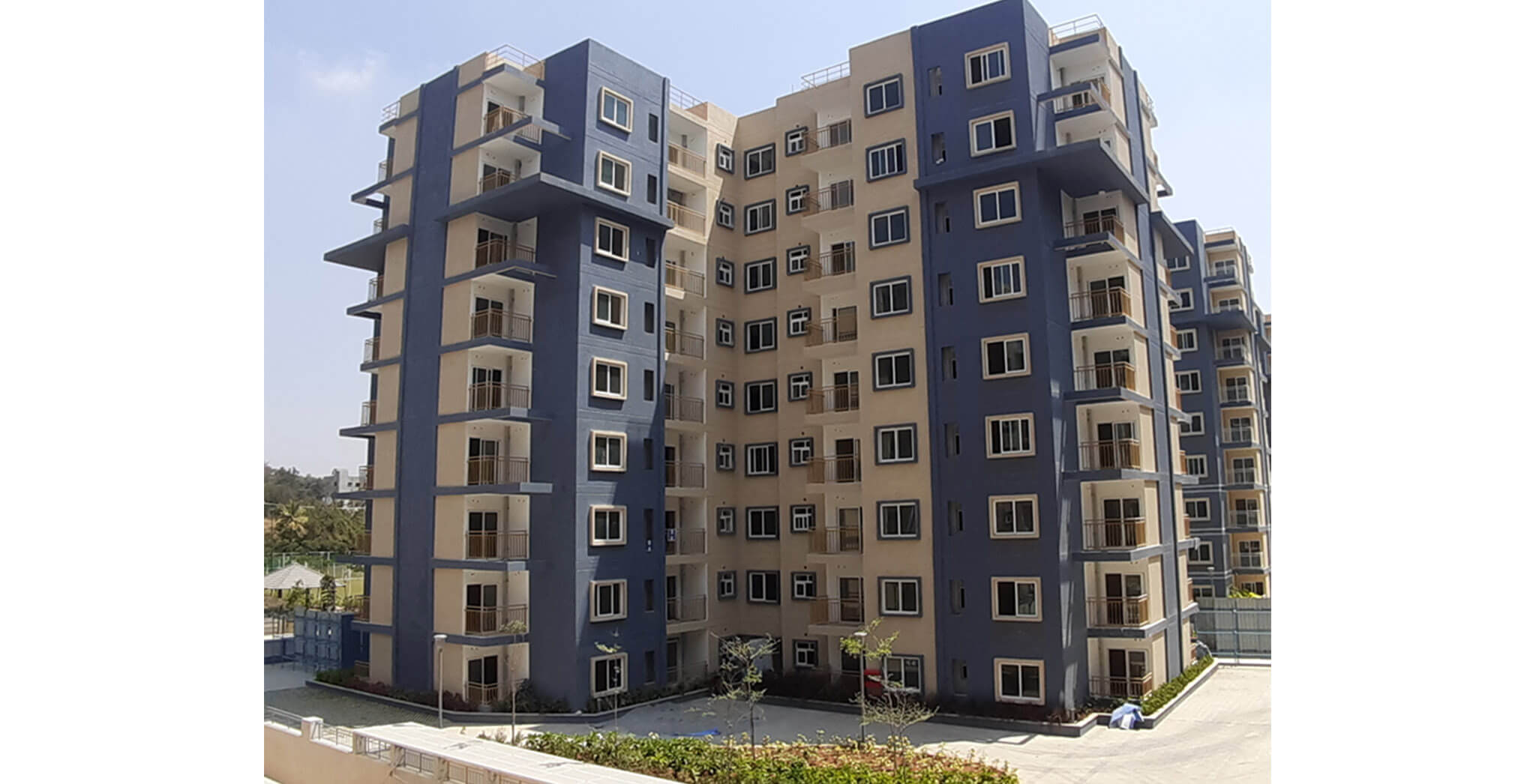 Mar 2020 - Towers H: Internal finishing in progress