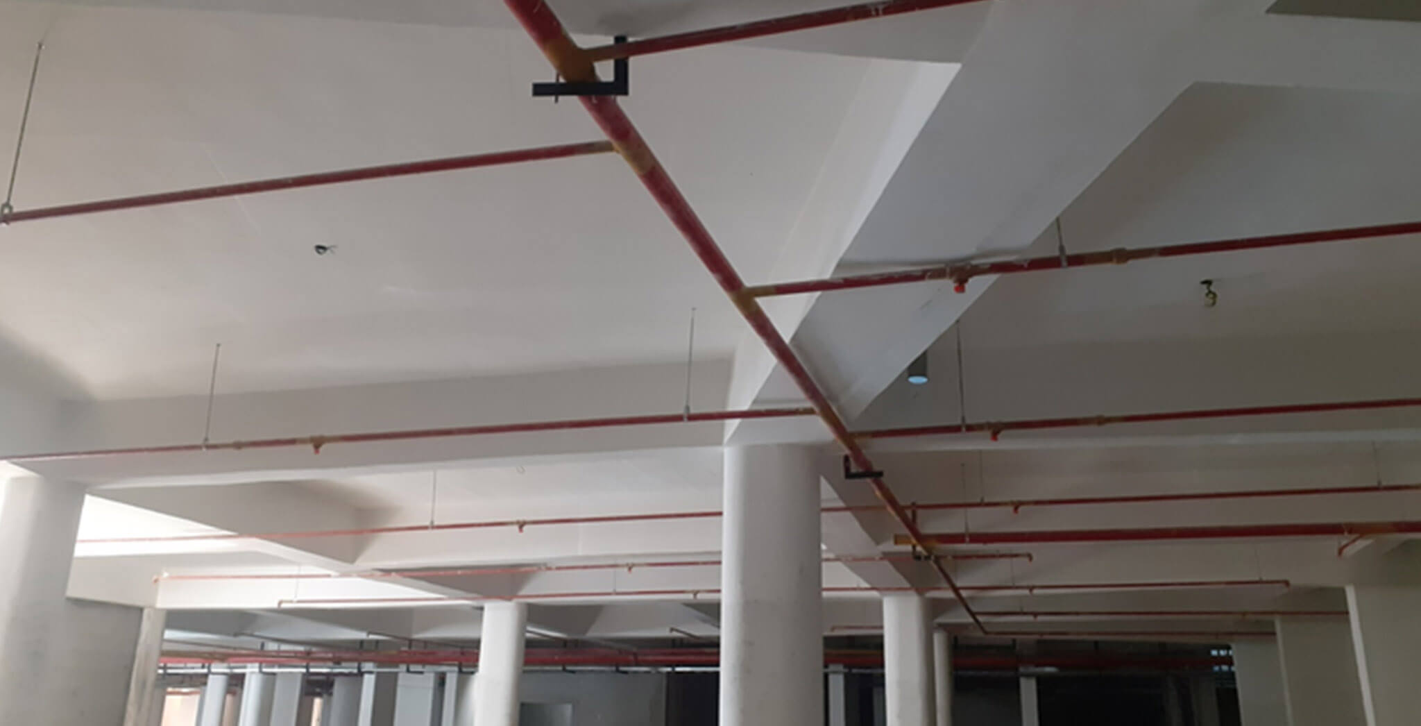 Mar 2020 - Towers B, C & D basement: Firefighting and painting work-in-progress