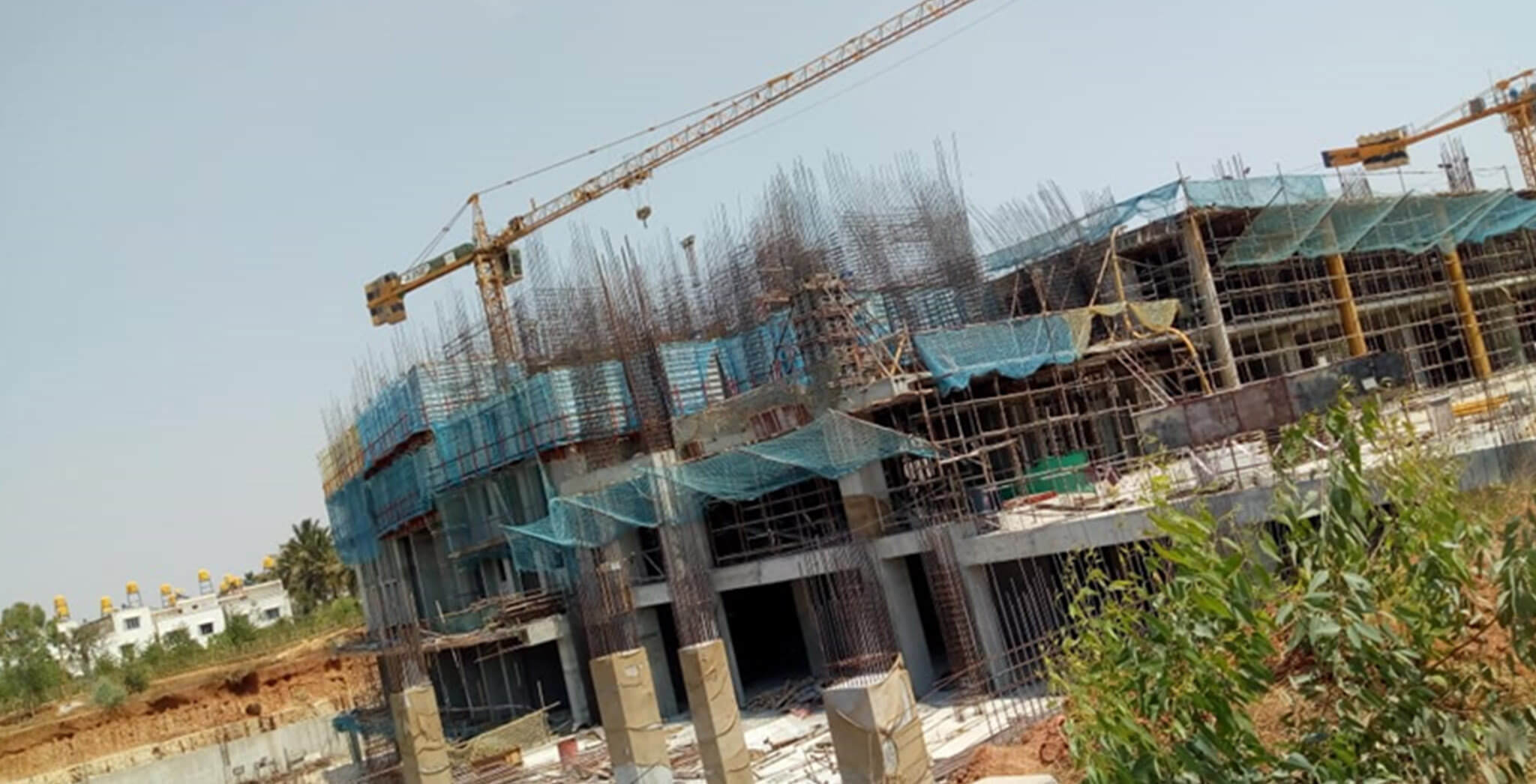 Mar 2020 - Eden—Tower C: Third floor slab completed