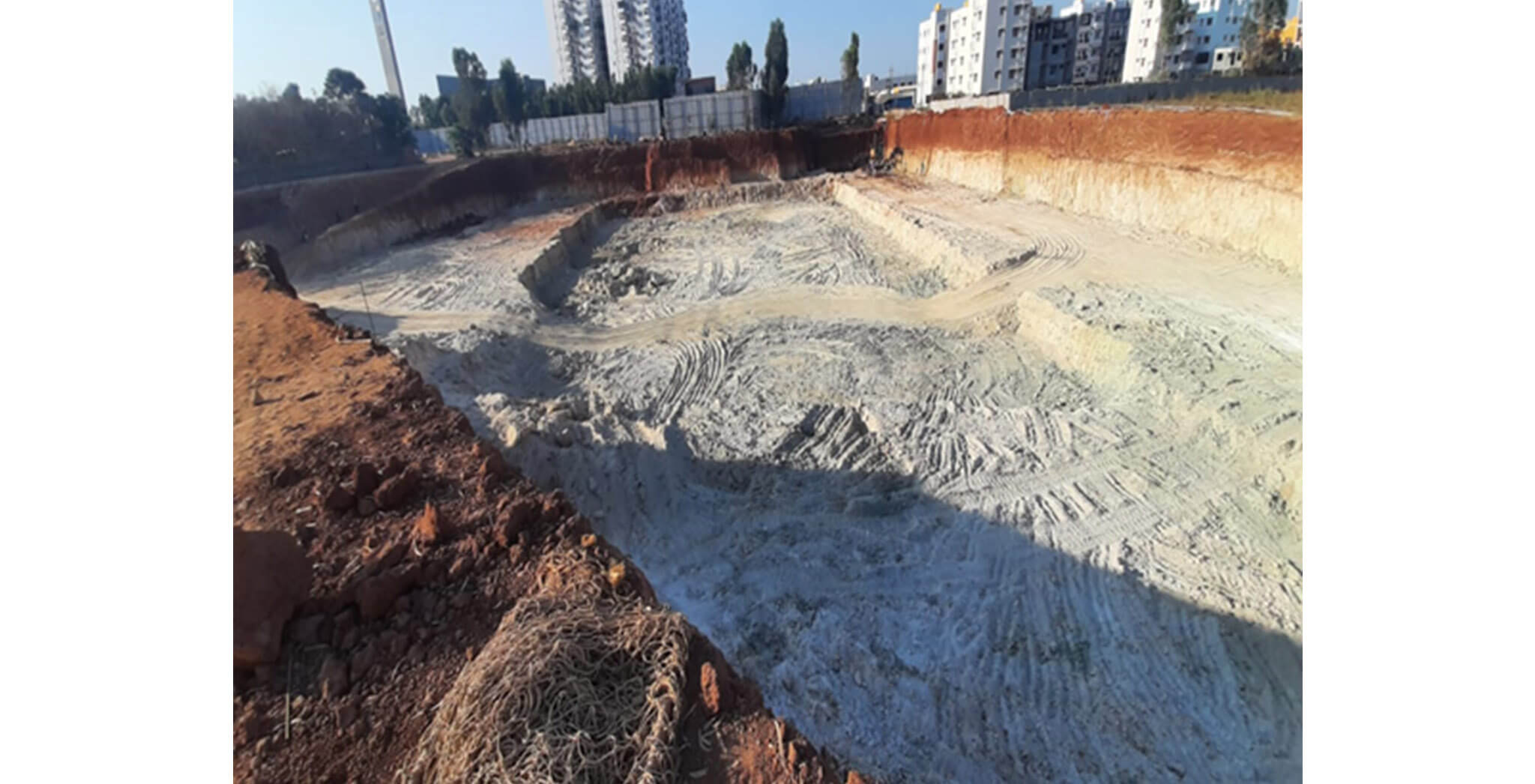Mar 2020 - Arcadia: Excavation completed