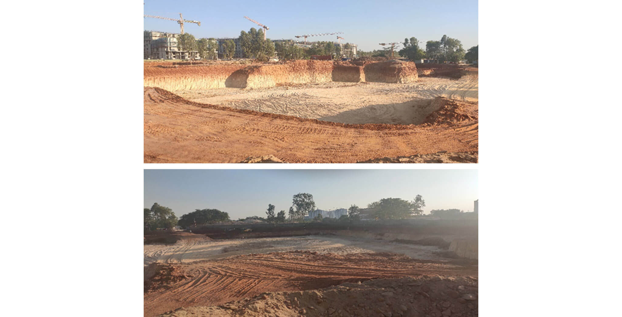Mar 2020 - Tranquil: Excavation in progress