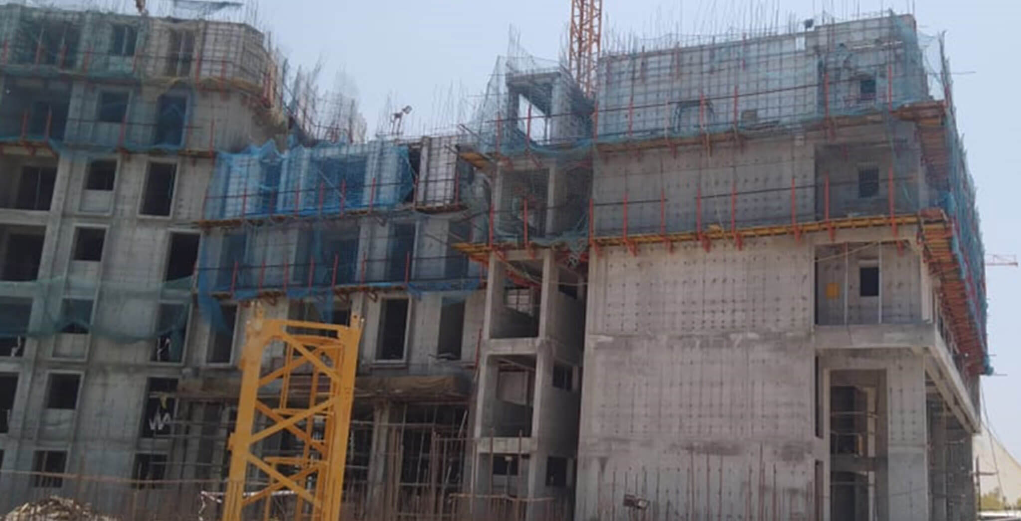 Mar 2020 - Serene—Tower C: 4th floor slab completed & 5th floor slab work-in-progress