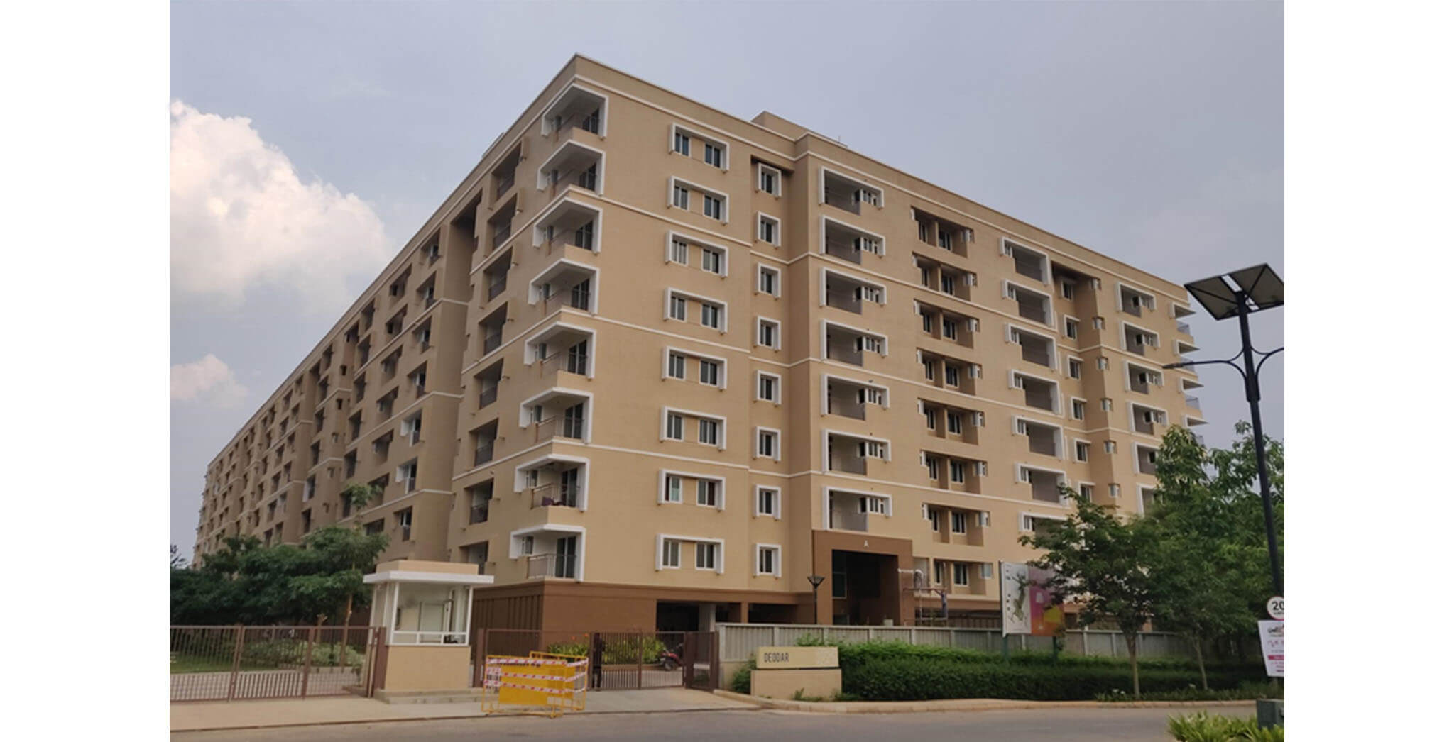 May 2020 - Deodar—West elevation