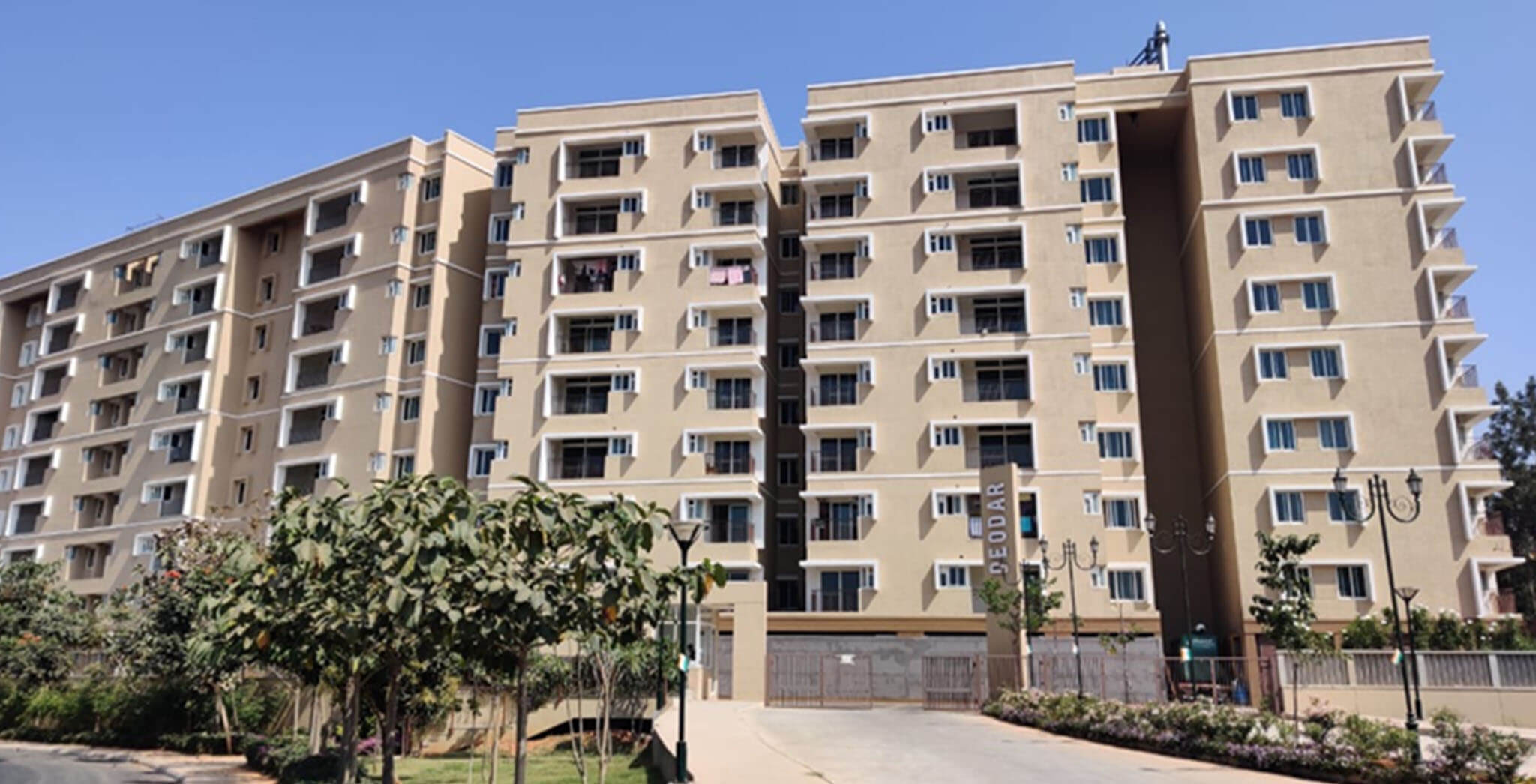 May 2020 - Deodar—Main entrance