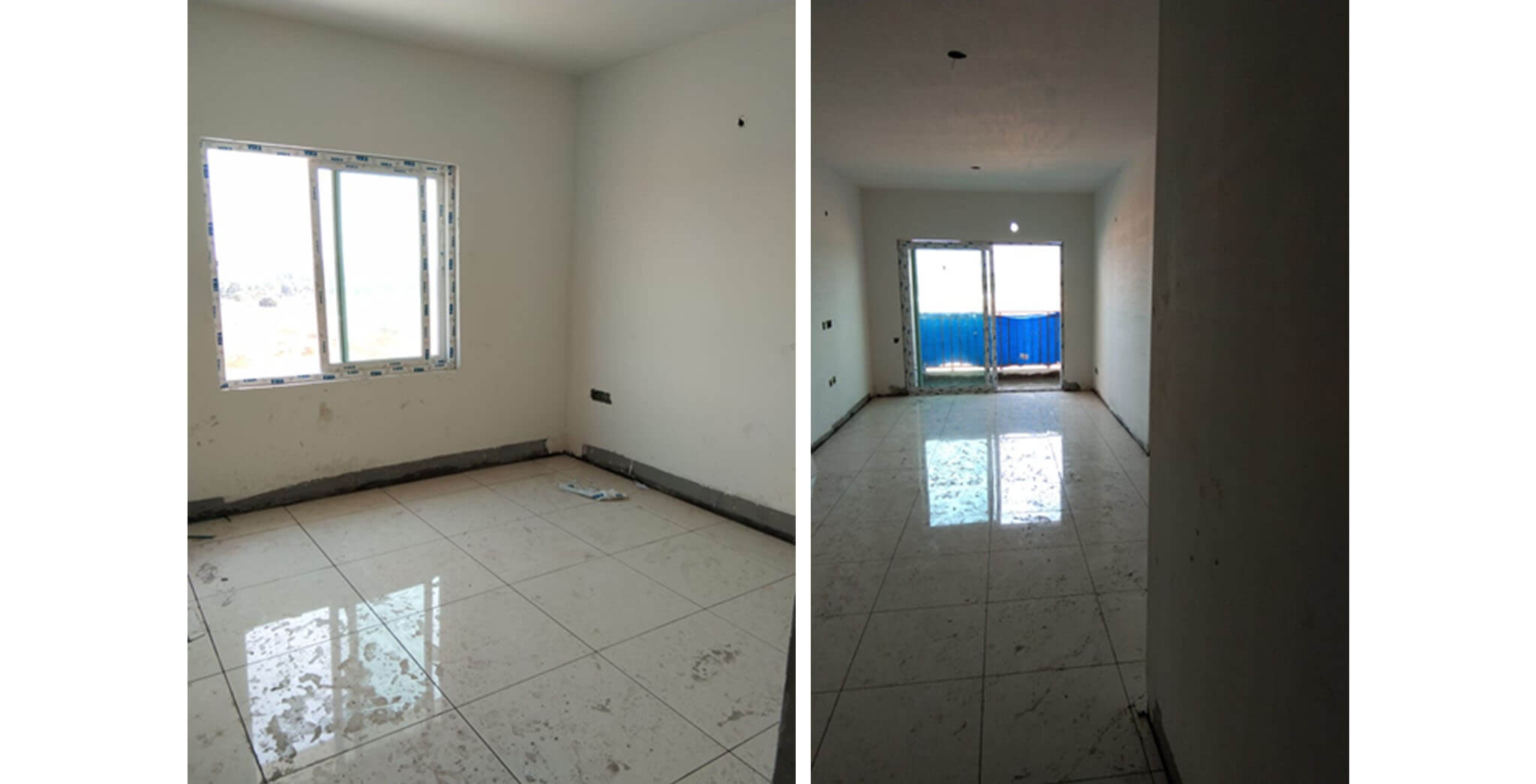 May 2020 - Tower F: Internal finishes
