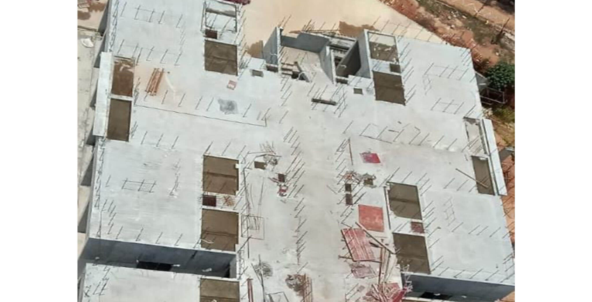 May 2020 - Tower A: Ready for precast erection