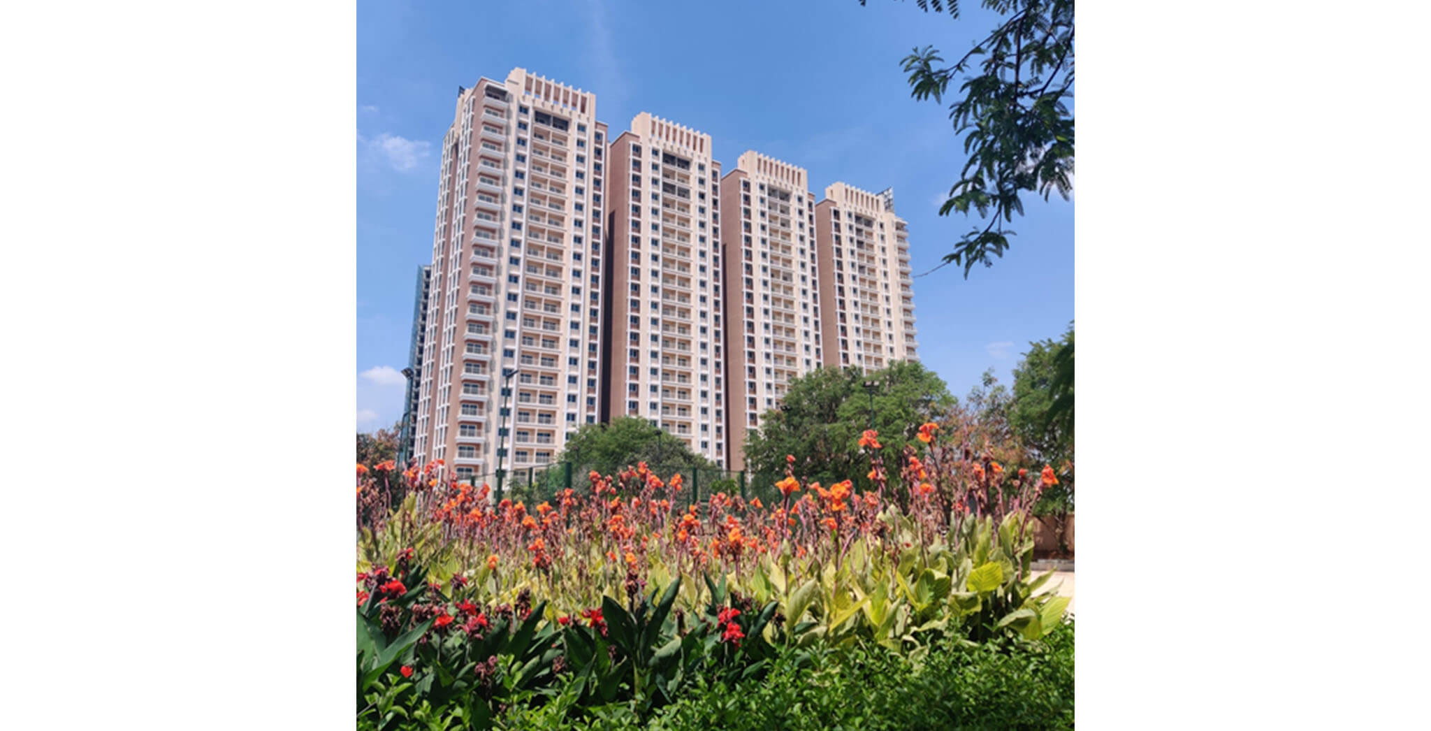 May 2020 - Elevation of Phase-1: Towers C & D