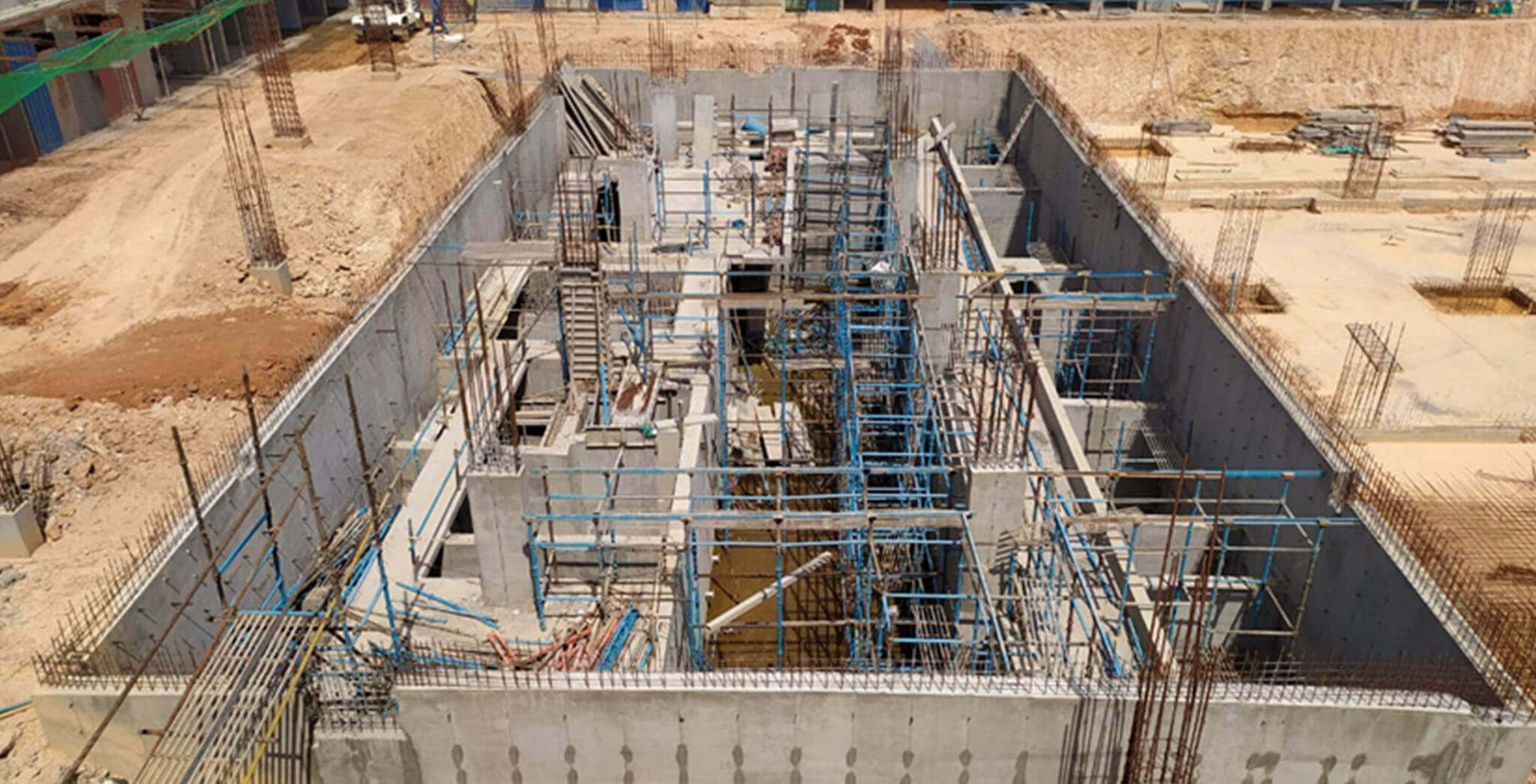 Jun 2020 - Gallium Block: Sewage treatment plant