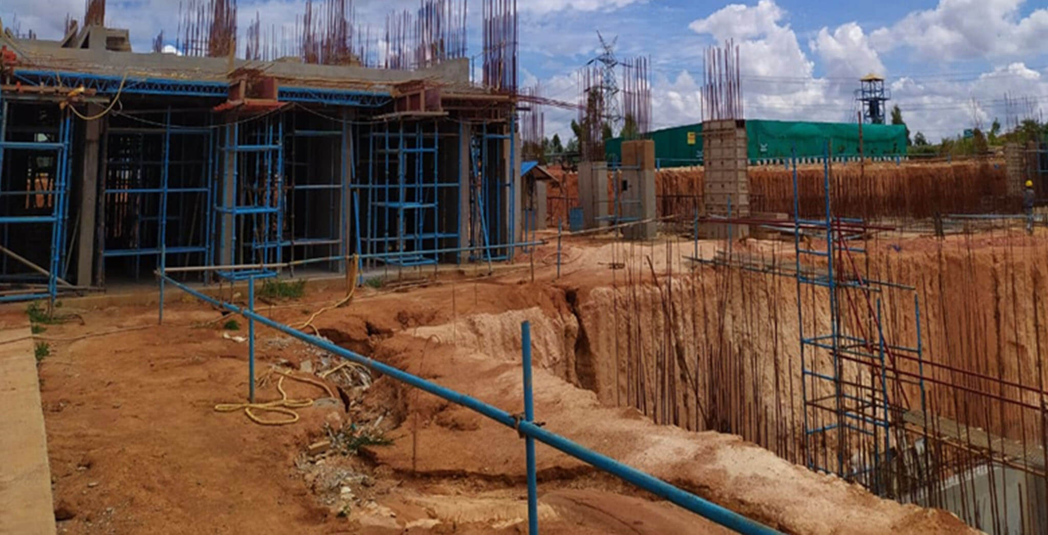 Jun 2020 - Helio Block: Wing B–Basement floor work-in-progress