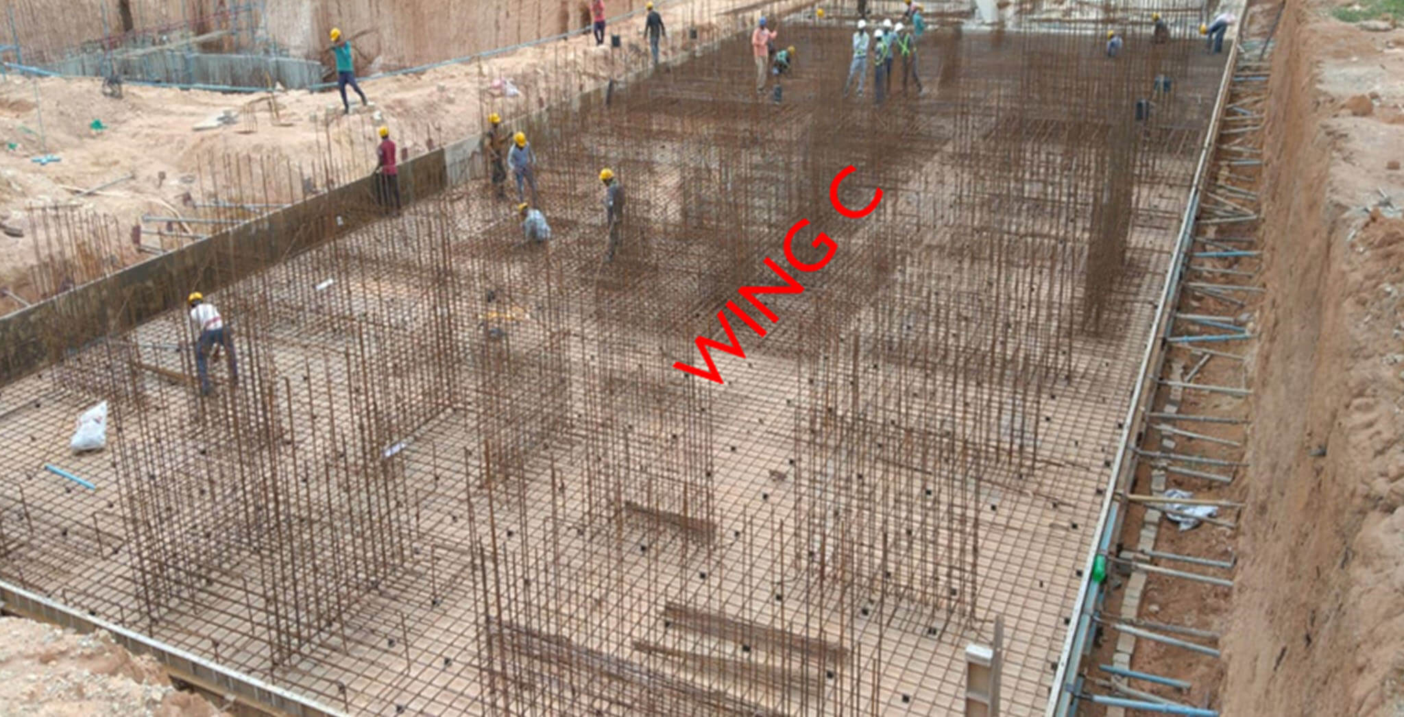 Jun 2020 - Helio Block: Wing C–Balance Footing work-in-progress