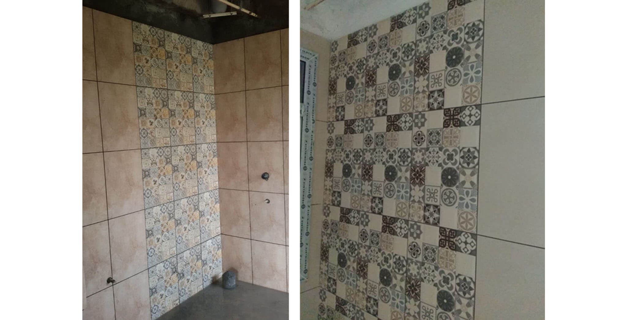 Jul 2020 - Blocks K, L, M, N: Tiles work-in-progress
