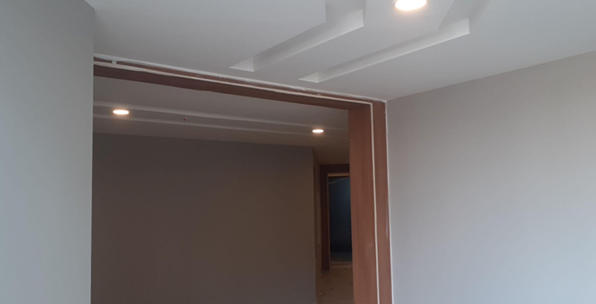 Jul 2020 - Towers B, C & D basement: Entrance lobby finishing work-in-progress