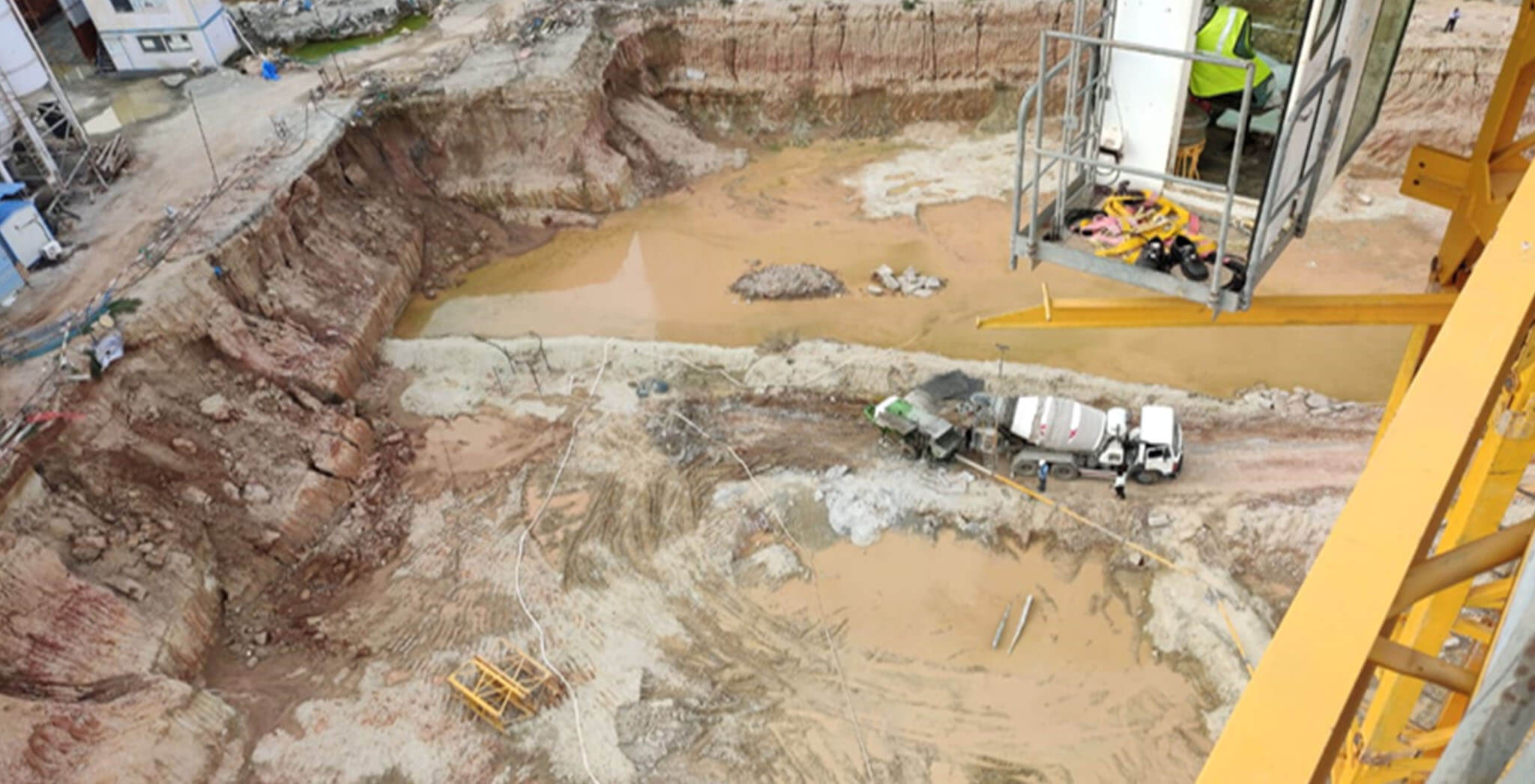 Jul 2020 - Tower A3 and part podium excavation completed