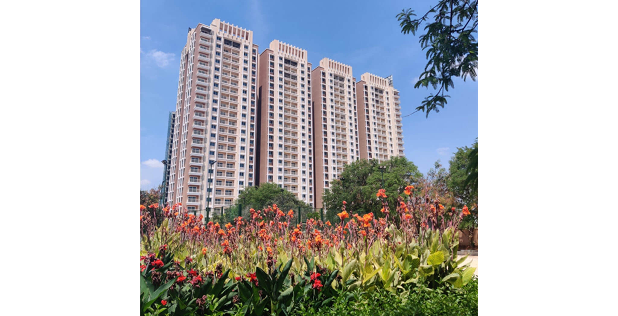 Jul 2020 - Elevation of Phase-1: Towers C & D
