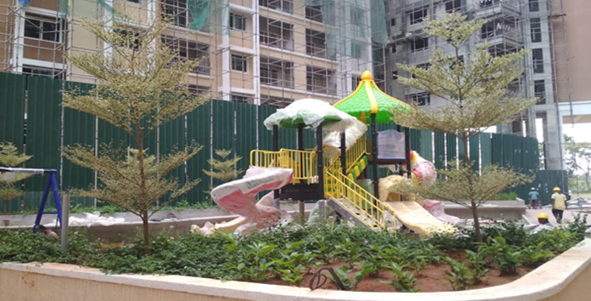 Jul 2020 - Children Play Area—Central Podium