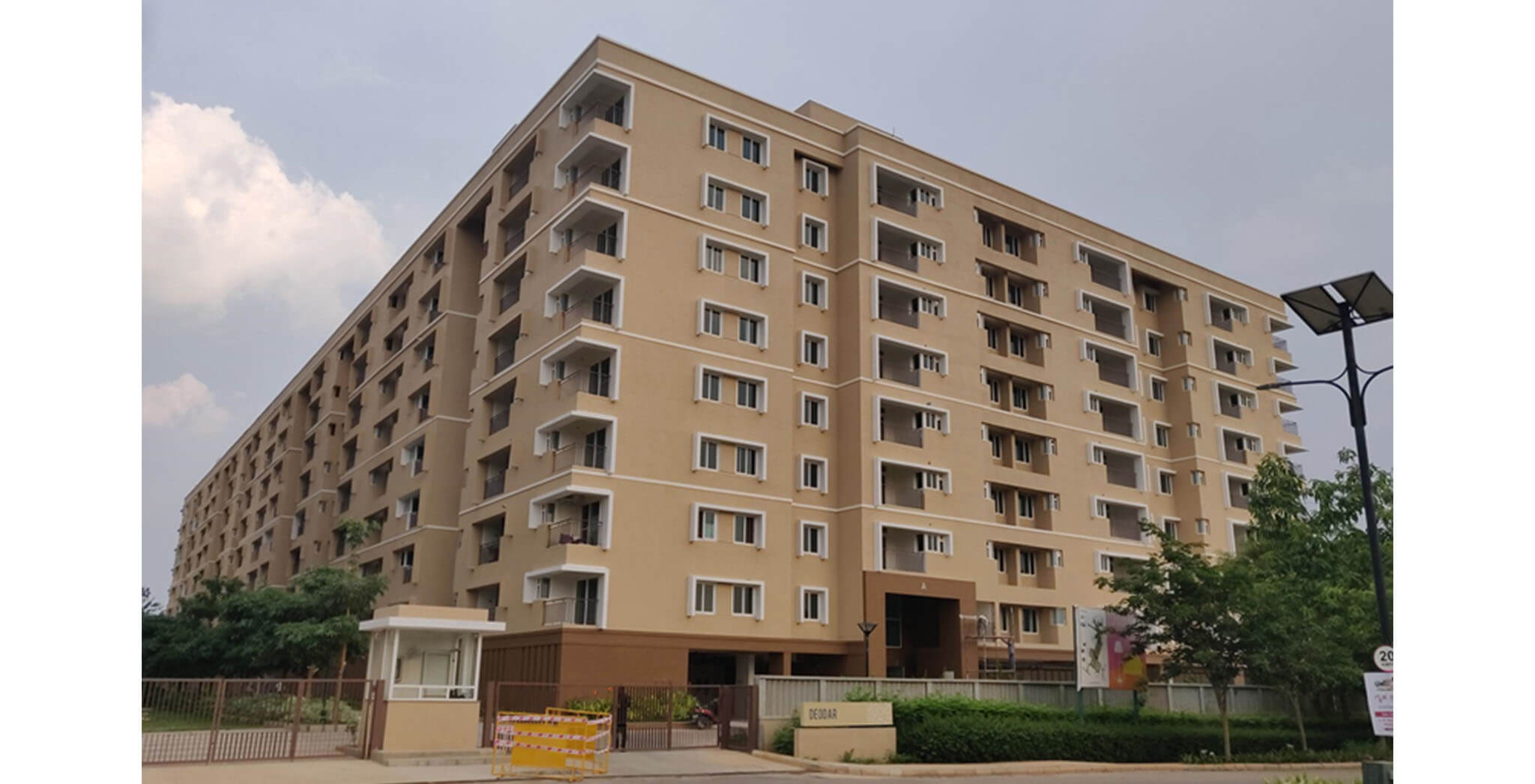 Jul 2020 - Deodar: West elevation