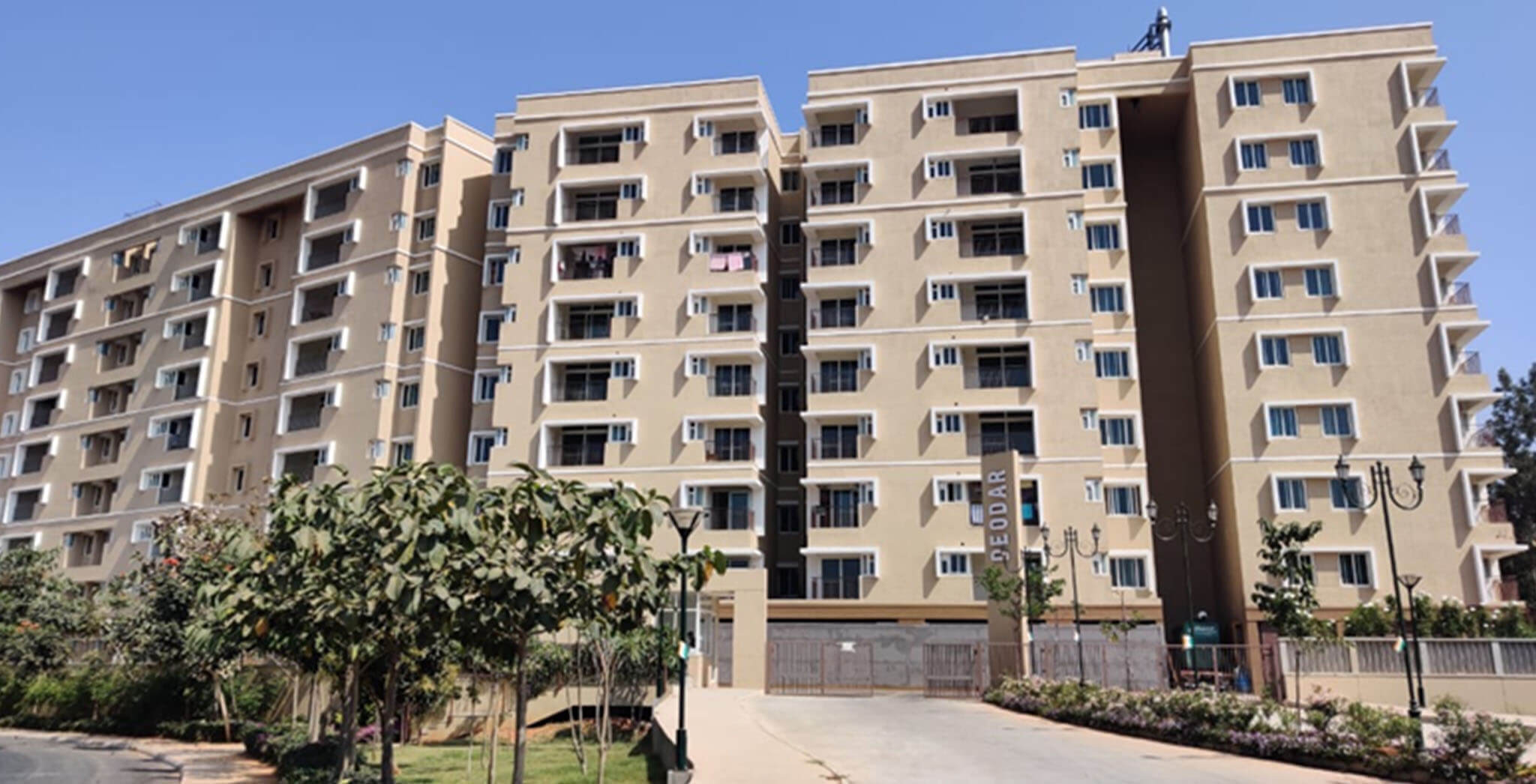 Jul 2020 - Deodar: Main entrance