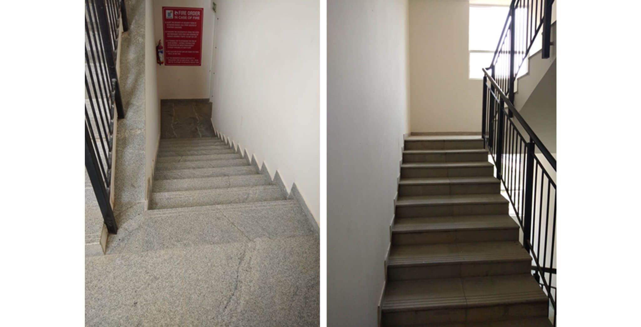 Jul 2020 - Deodar—Block A: Staircase—Final coat of painting in progress