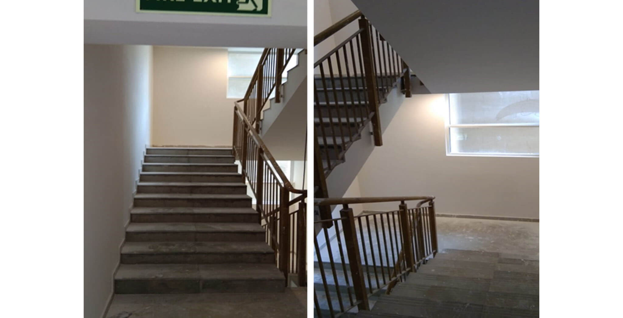 Jul 2020 - Deodar—Block C: Staircase—Final coat of painting in progress