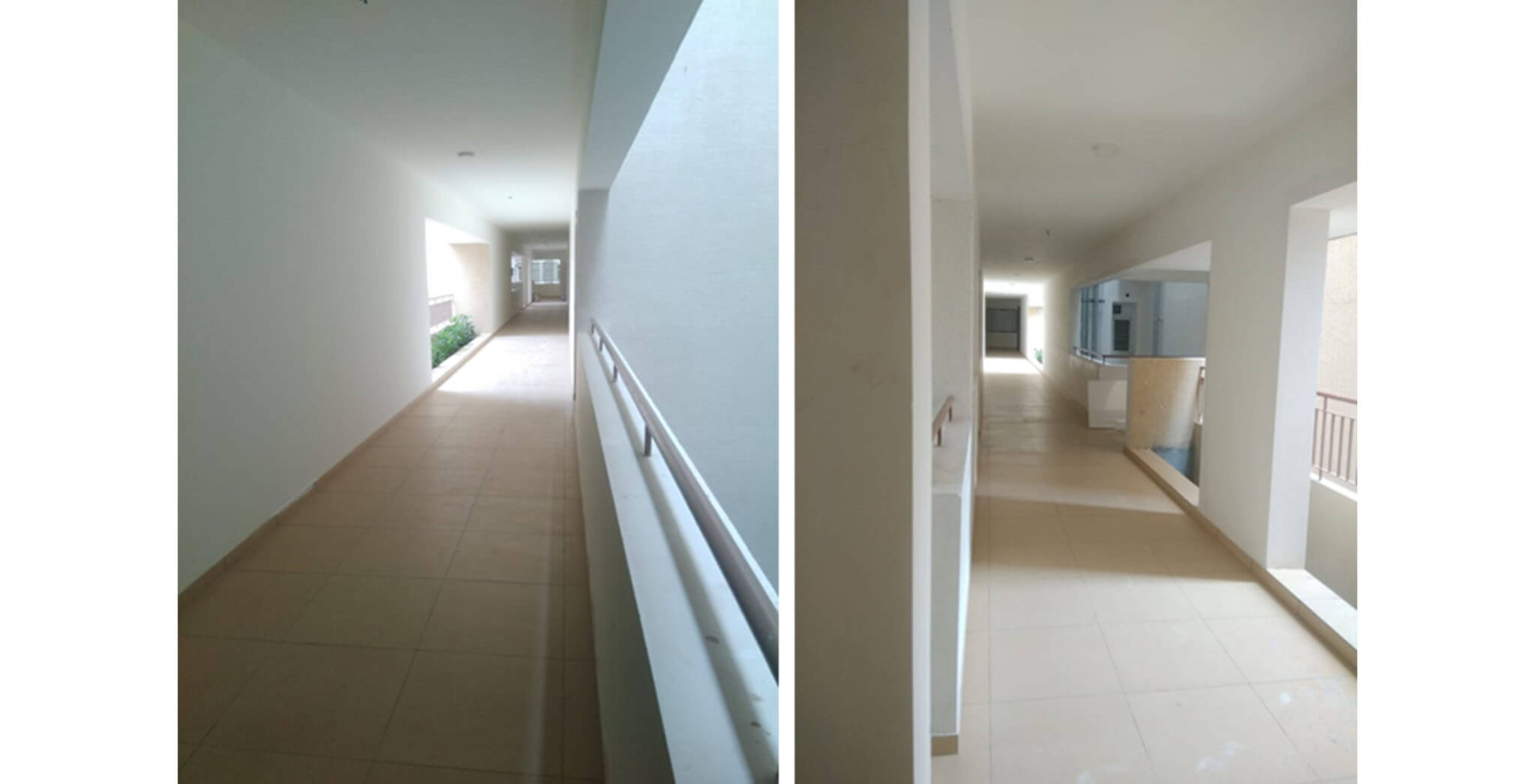 Jul 2020 - Deodar—Block E: Corridor—Final coat of painting in progress