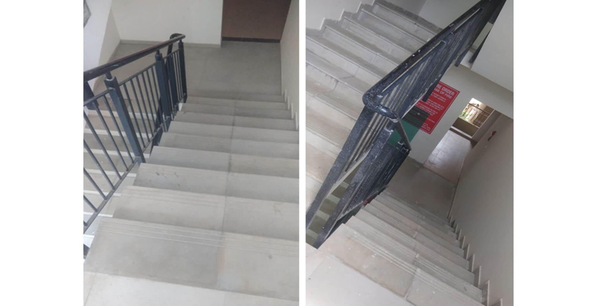 Jul 2020 - Deodar—Block E: Staircase—Final coat of painting in progress