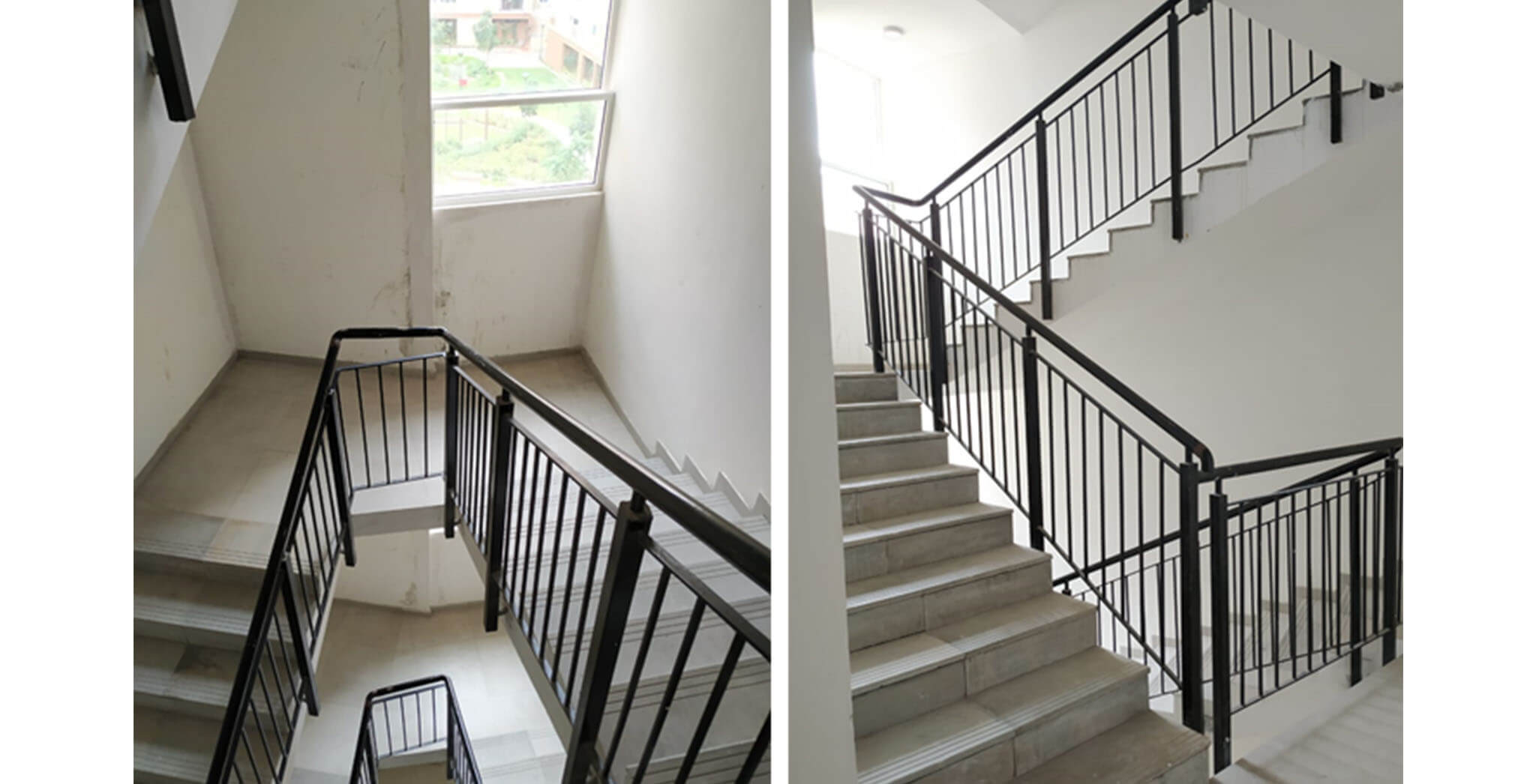 Jul 2020 - Deodar—Block F: Staircase—Final coat of painting in progress
