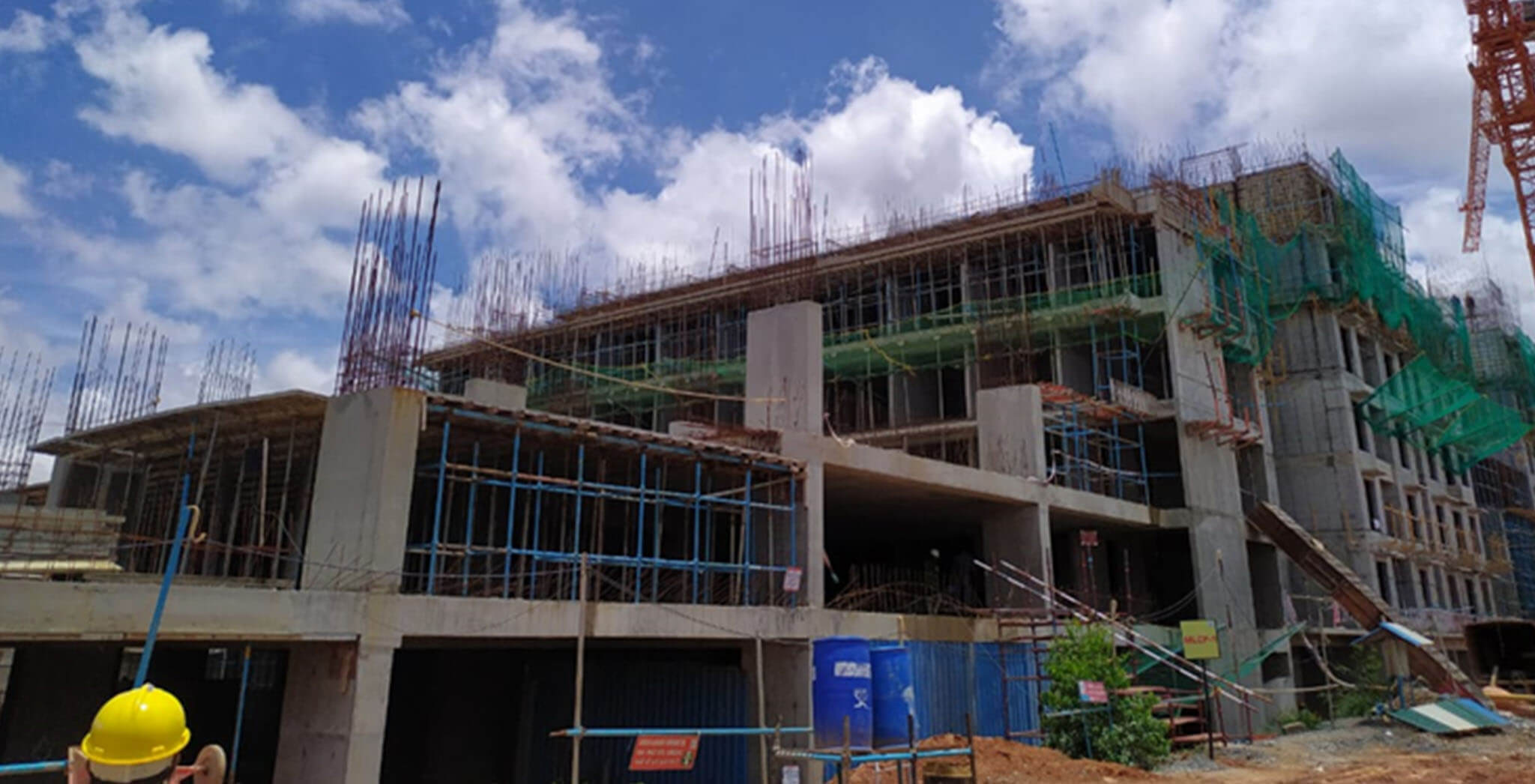 Aug 2020 - Gallium Block: MLCP 01-Towards H—First floor work-in-progress