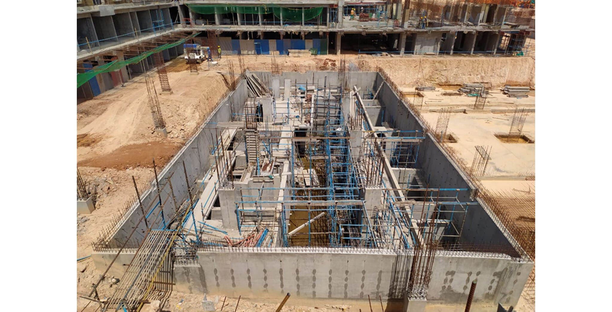 Aug 2020 - Gallium Block: Sewage treatment plant