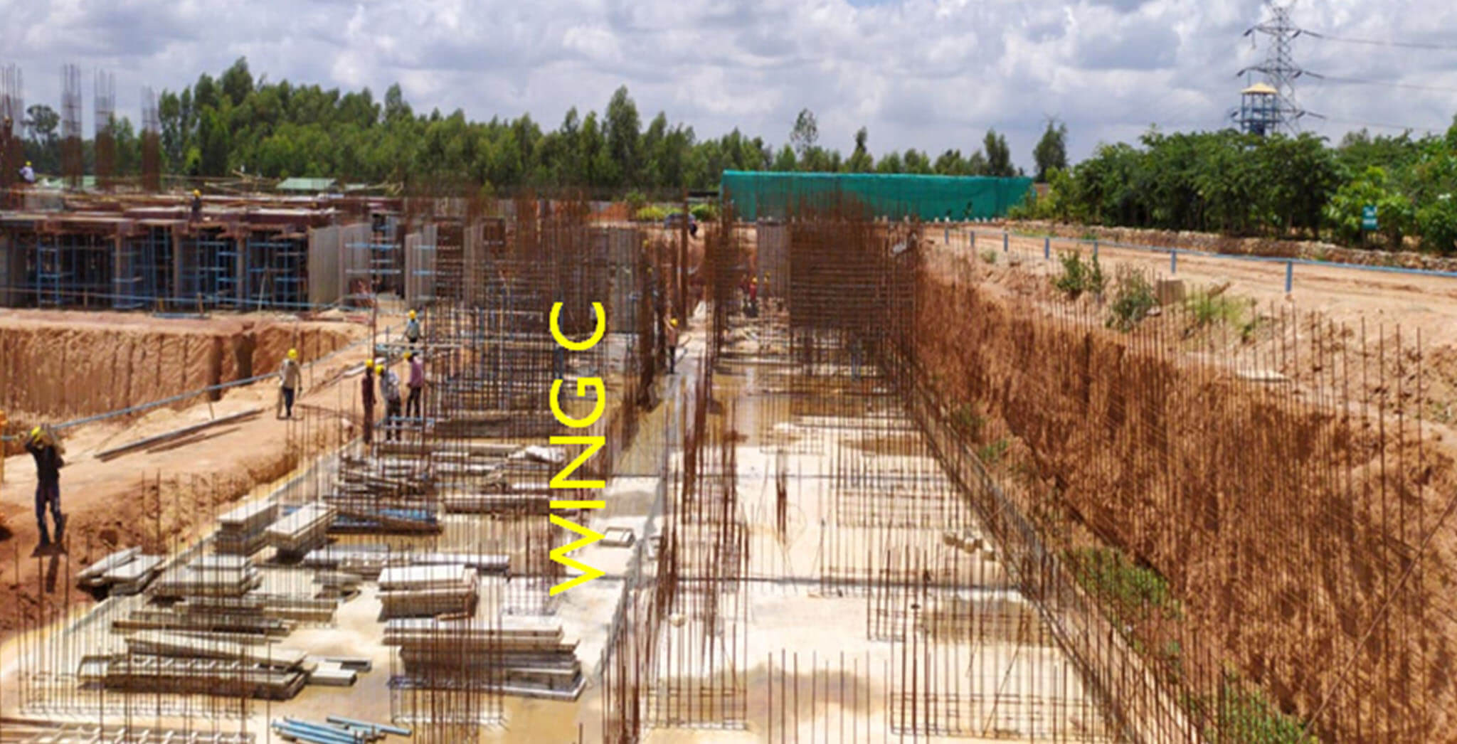 Aug 2020 - Helio Block: Wing C—Columns & shear walls work-in-progress
