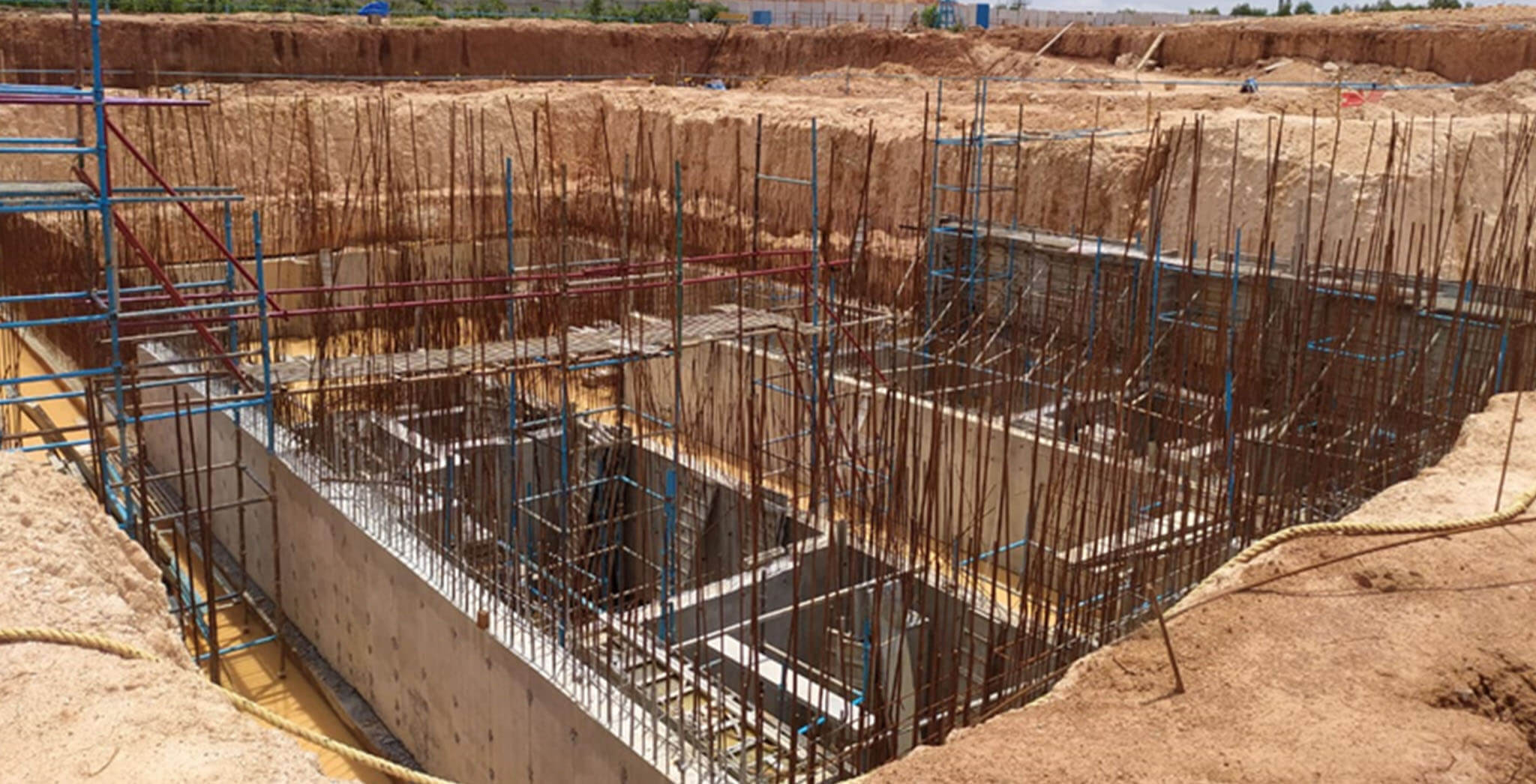 Aug 2020 - Helio Block: Sewage treatment plant