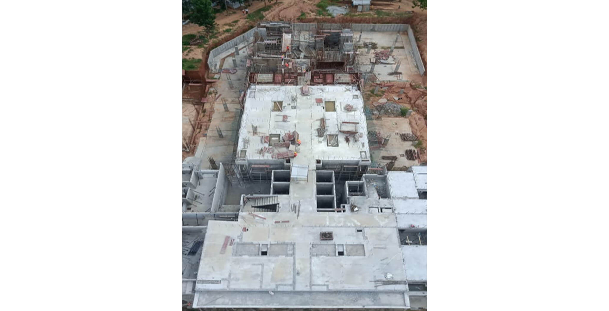 Aug 2020 - Tower B: 2nd floor slab