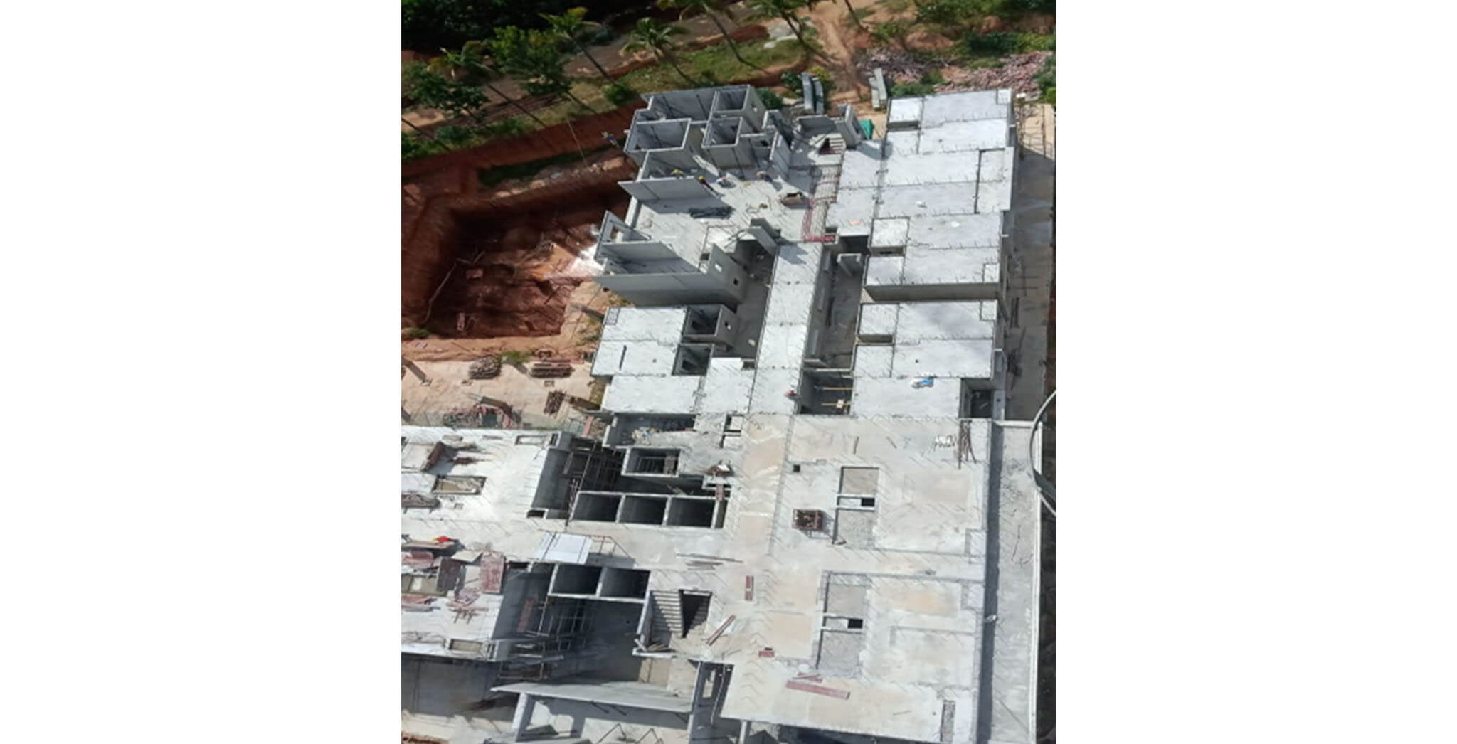 Aug 2020 - Tower C: Precast erection started