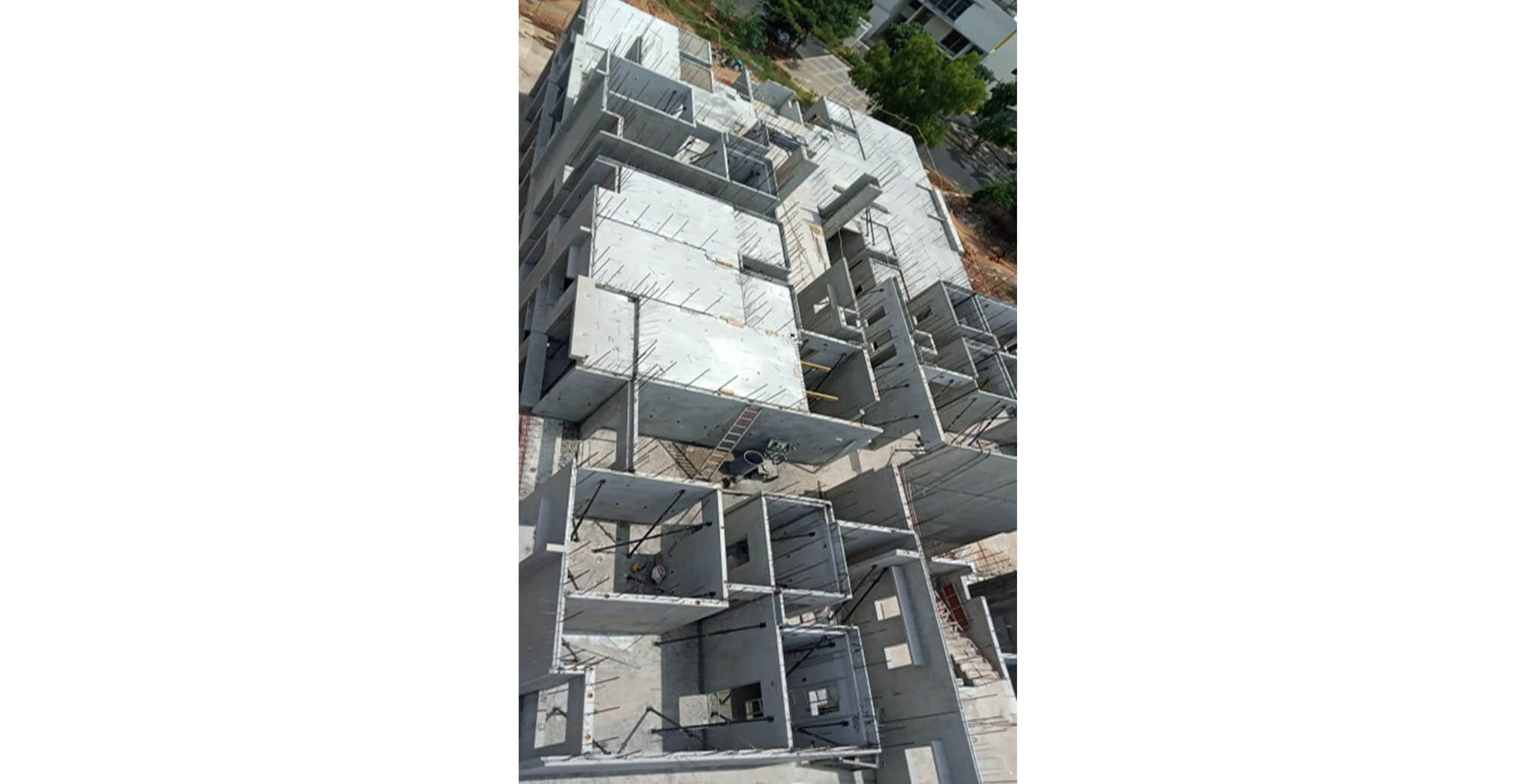 Sep 2020 - Tower A: 2nd floor slab