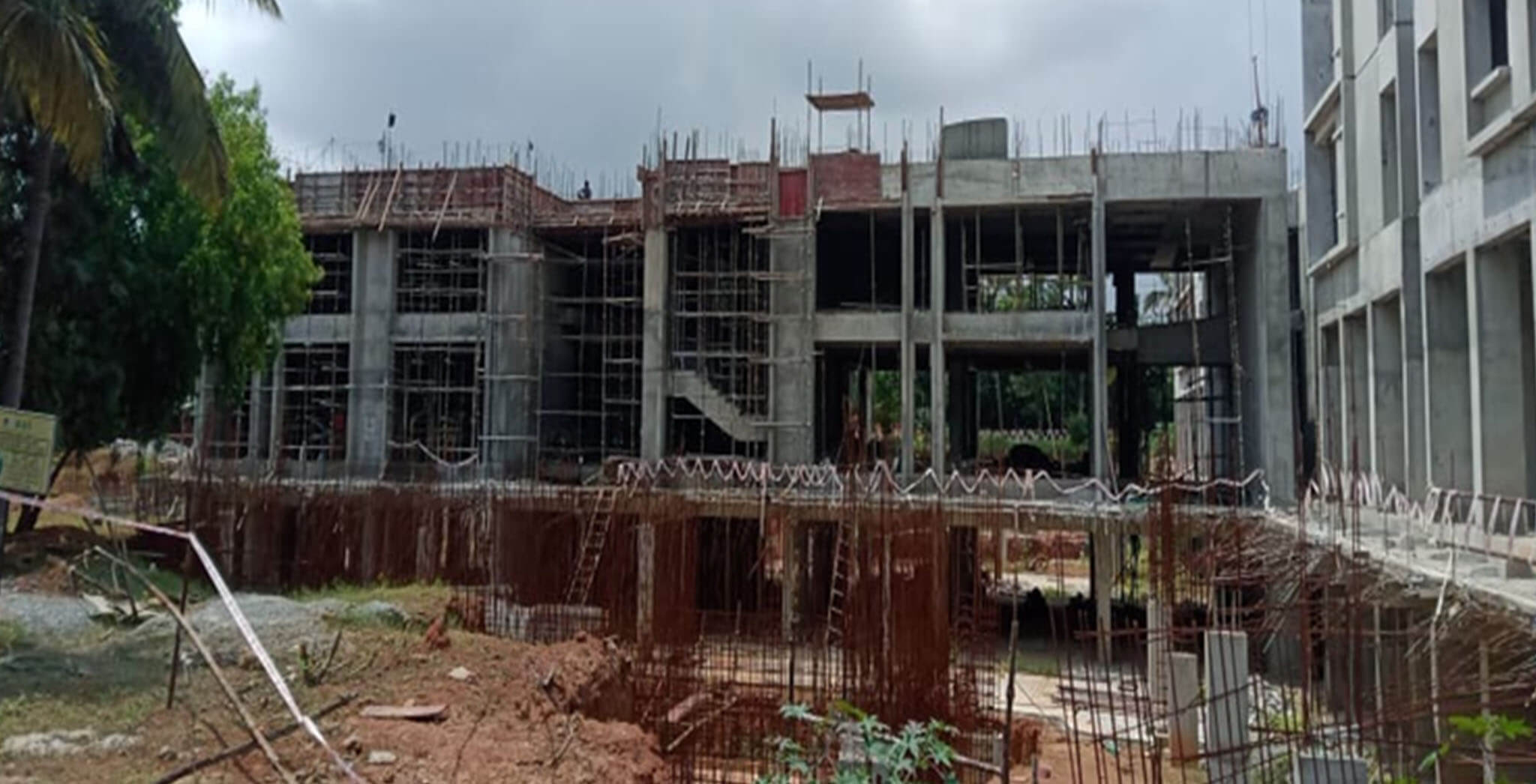 Sep 2020 - Tower B: 2nd floor slab