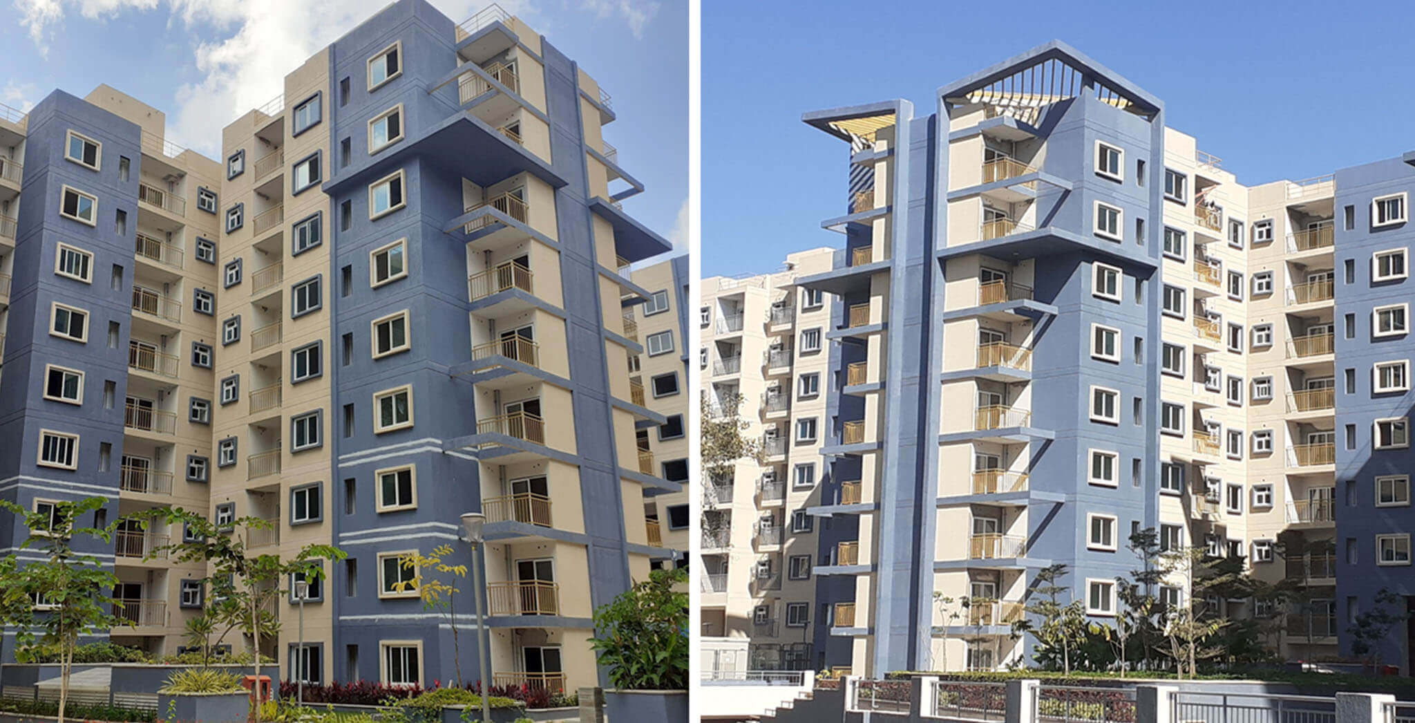 Sep 2020 - Towers C & D: Internal finishing work-in-progress