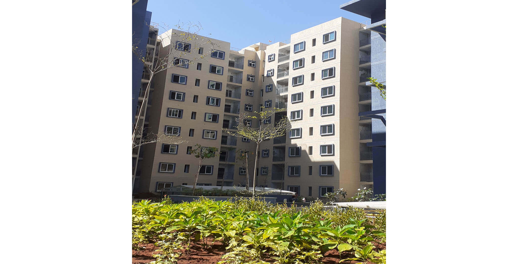 Sep 2020 - Tower E: Internal finishing work-in-progress