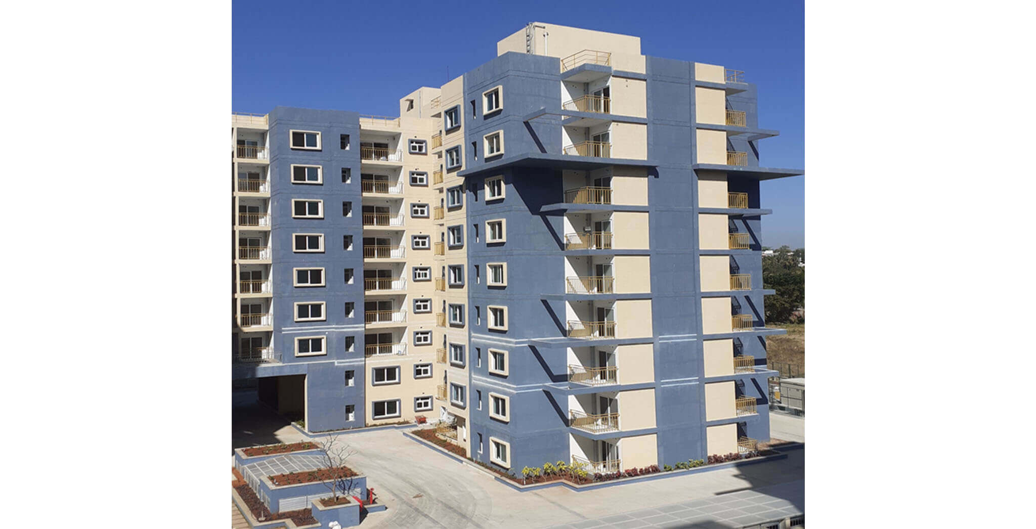 Sep 2020 - Tower G: Internal finishing work-in-progress
