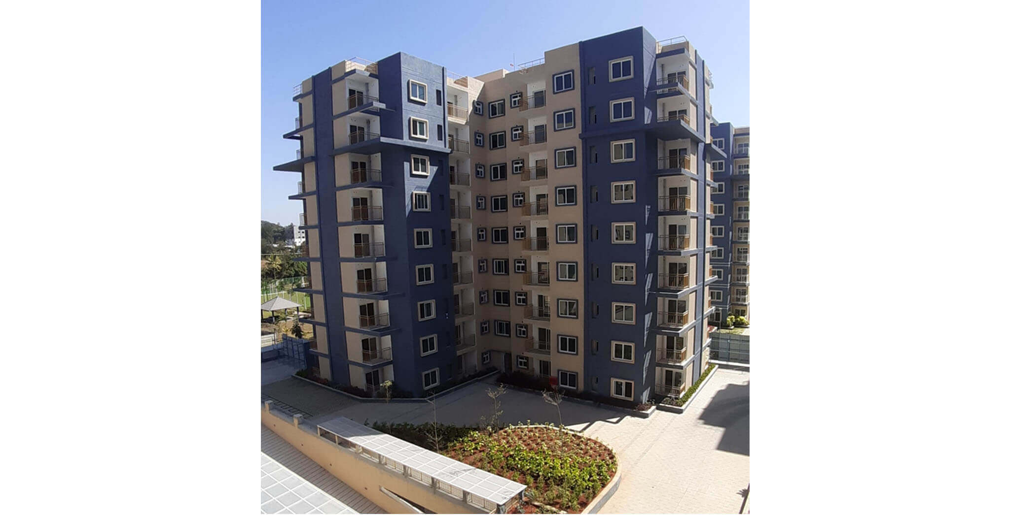Sep 2020 - Tower H: Internal finishing work-in-progress