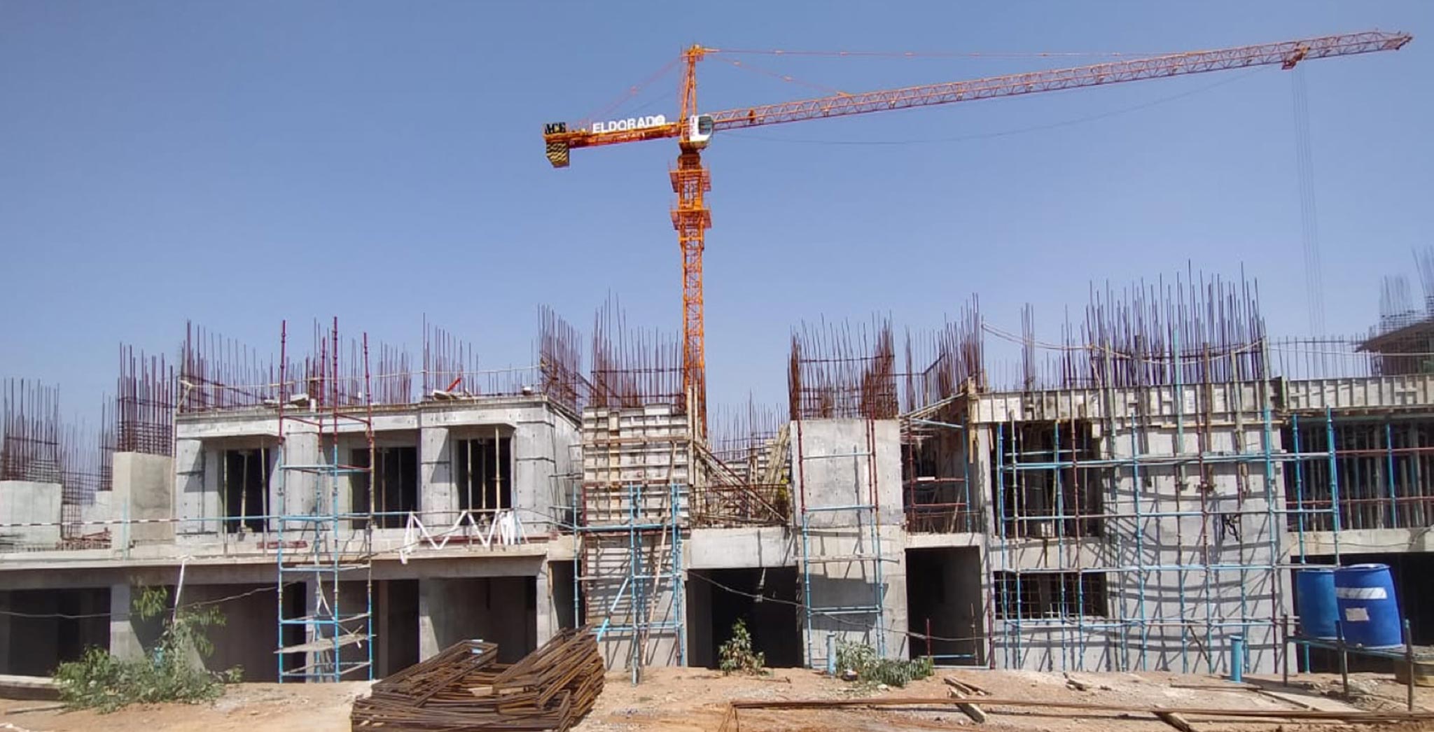 Oct 2020 - Helio Block: South elevation