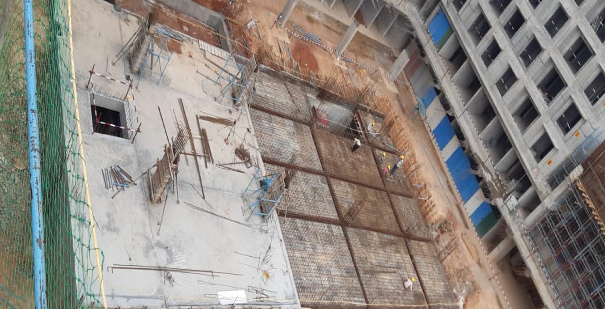 Oct 2020 - Gallium Block: STP–Top slab work-in-progress